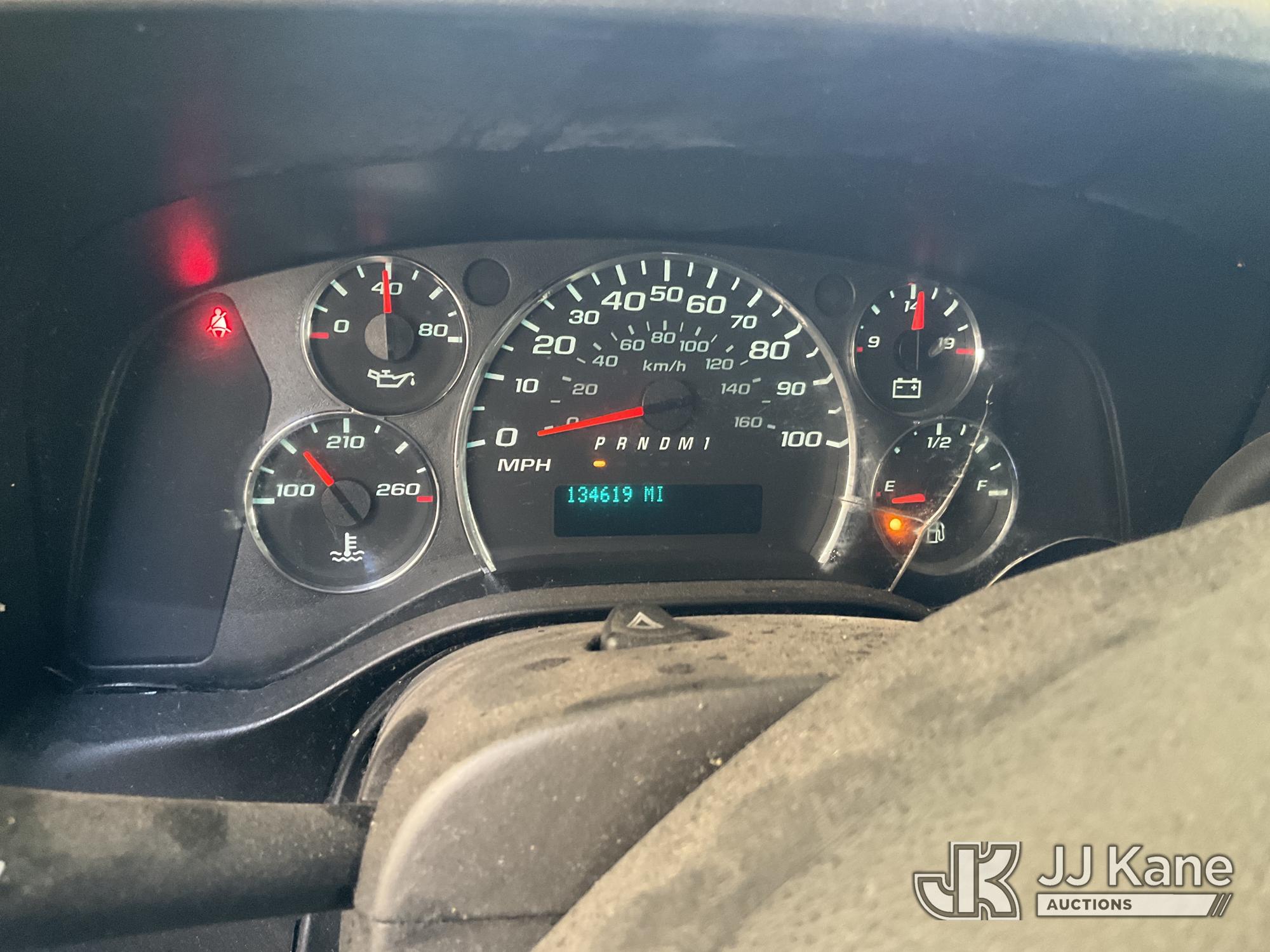 2014 GMC SAVANA G3500