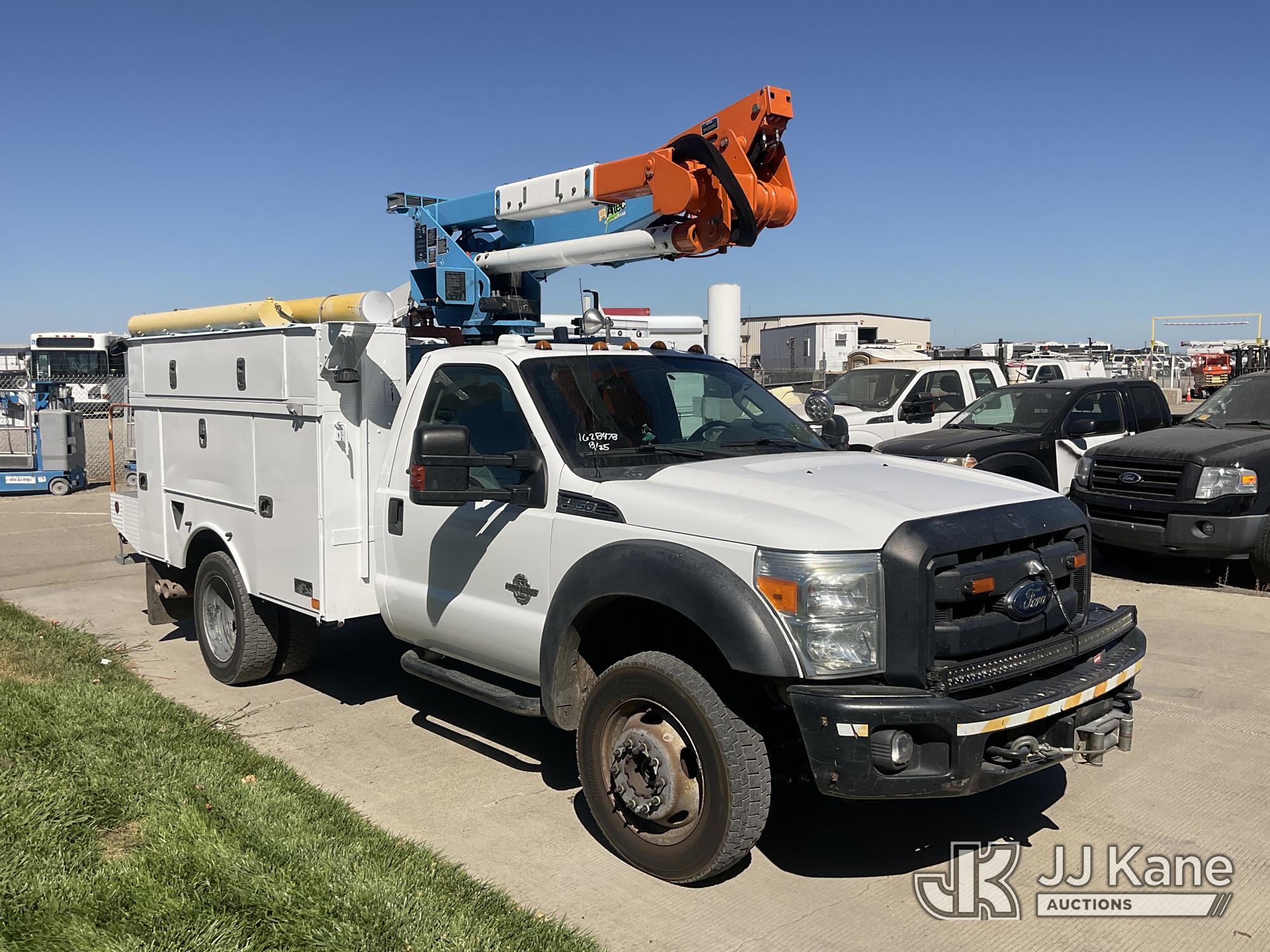 2015 Ford F-550