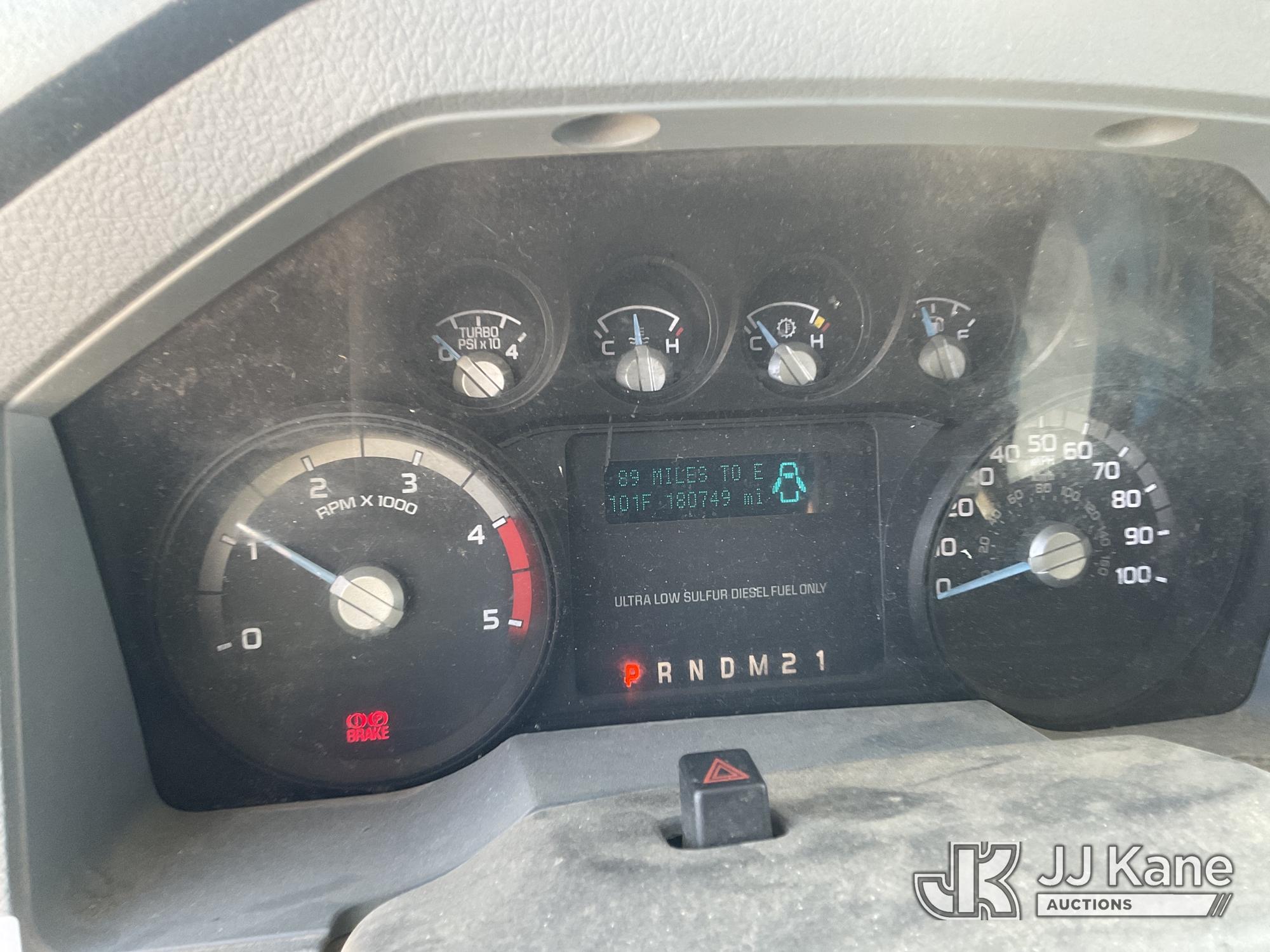 2015 Ford F-550