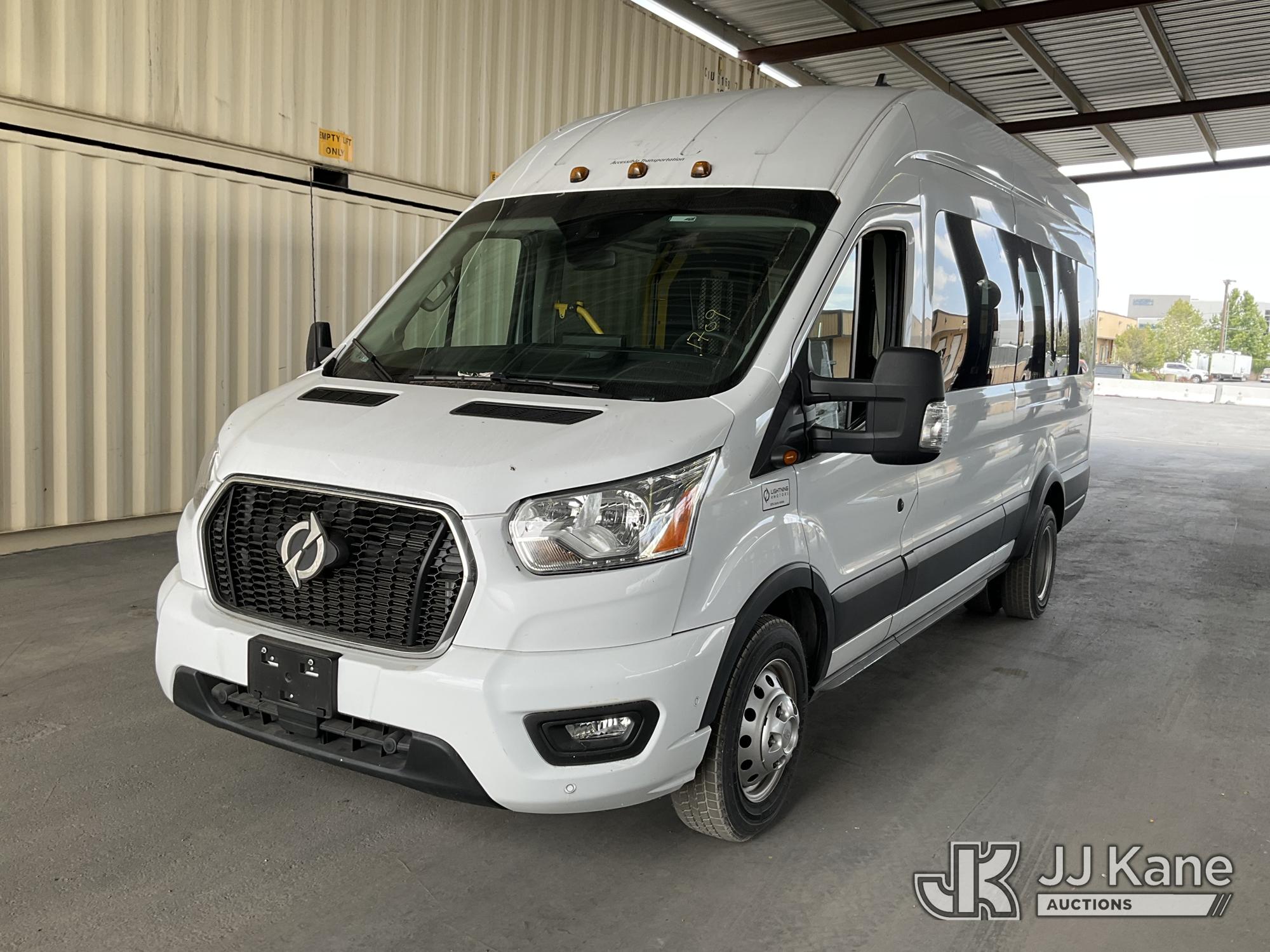 2022 Ford Transit Extended Passenger Van