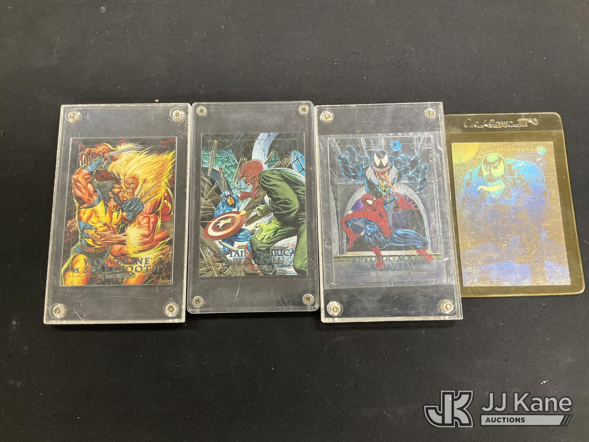 Collectibles Cards (Used) NOTE: This unit is being sold AS IS/WHERE IS via Timed Auction and is located in Jurupa Valley