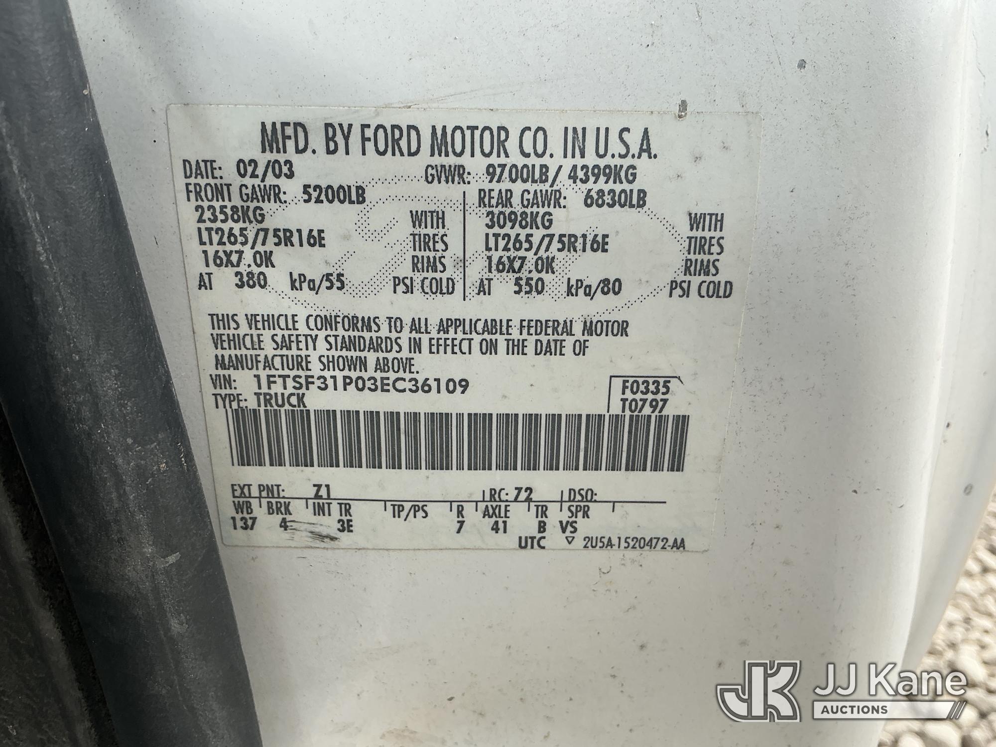 2003 Ford F-350 SD
