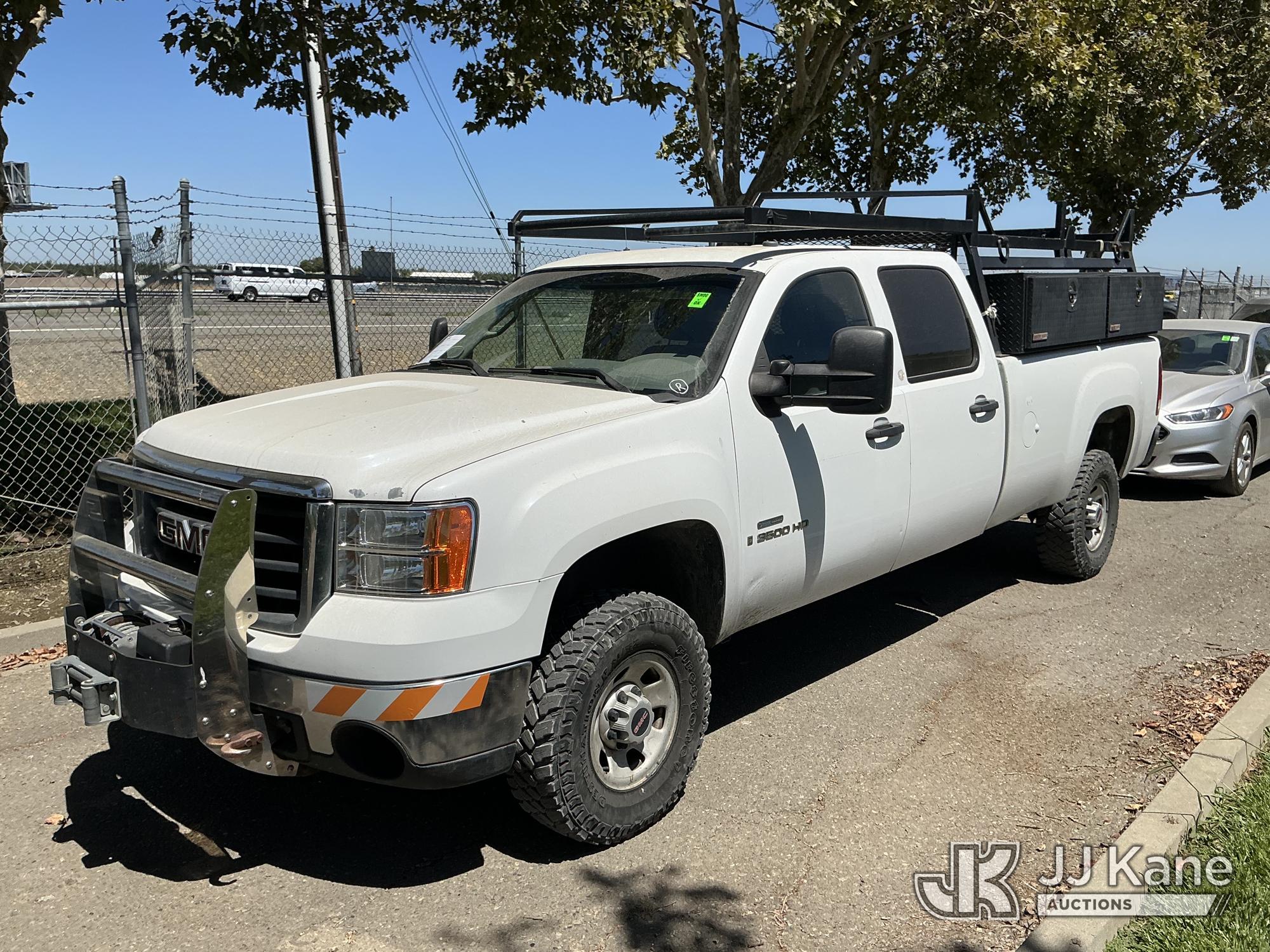 Photo of a 2009 GMC Sierra 3500HD