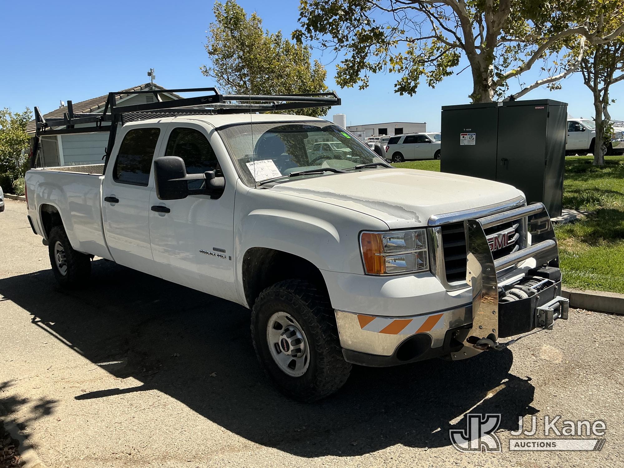 2009 GMC SIERRA 3500 HD