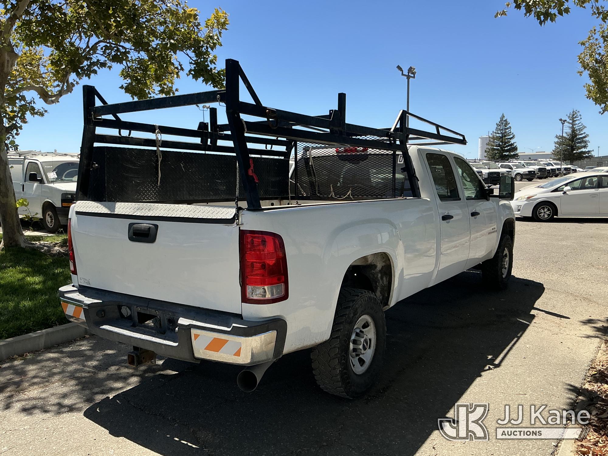 2009 GMC SIERRA 3500 HD