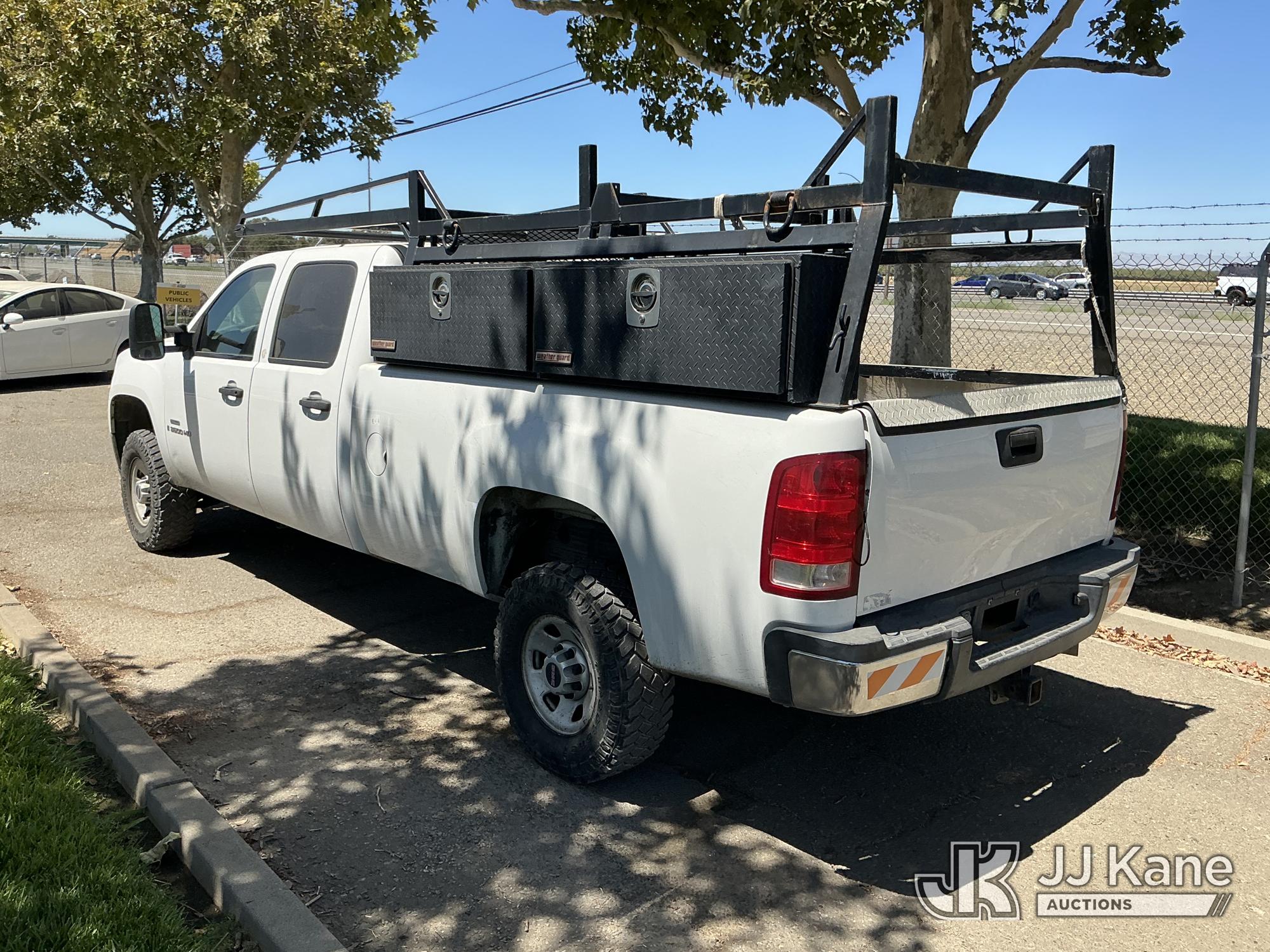 2009 GMC SIERRA 3500 HD