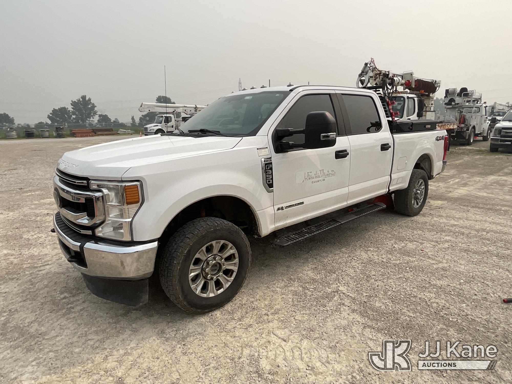 Photo of a 2020 Ford F350 4x4