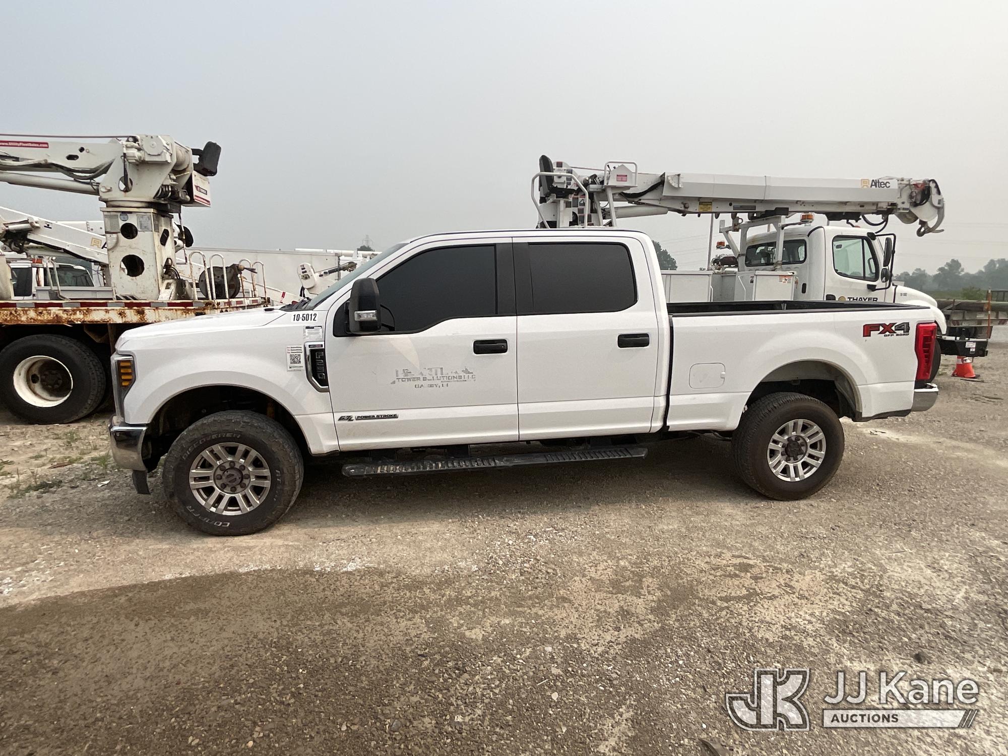 Photo of a 2019 Ford F250 4x4