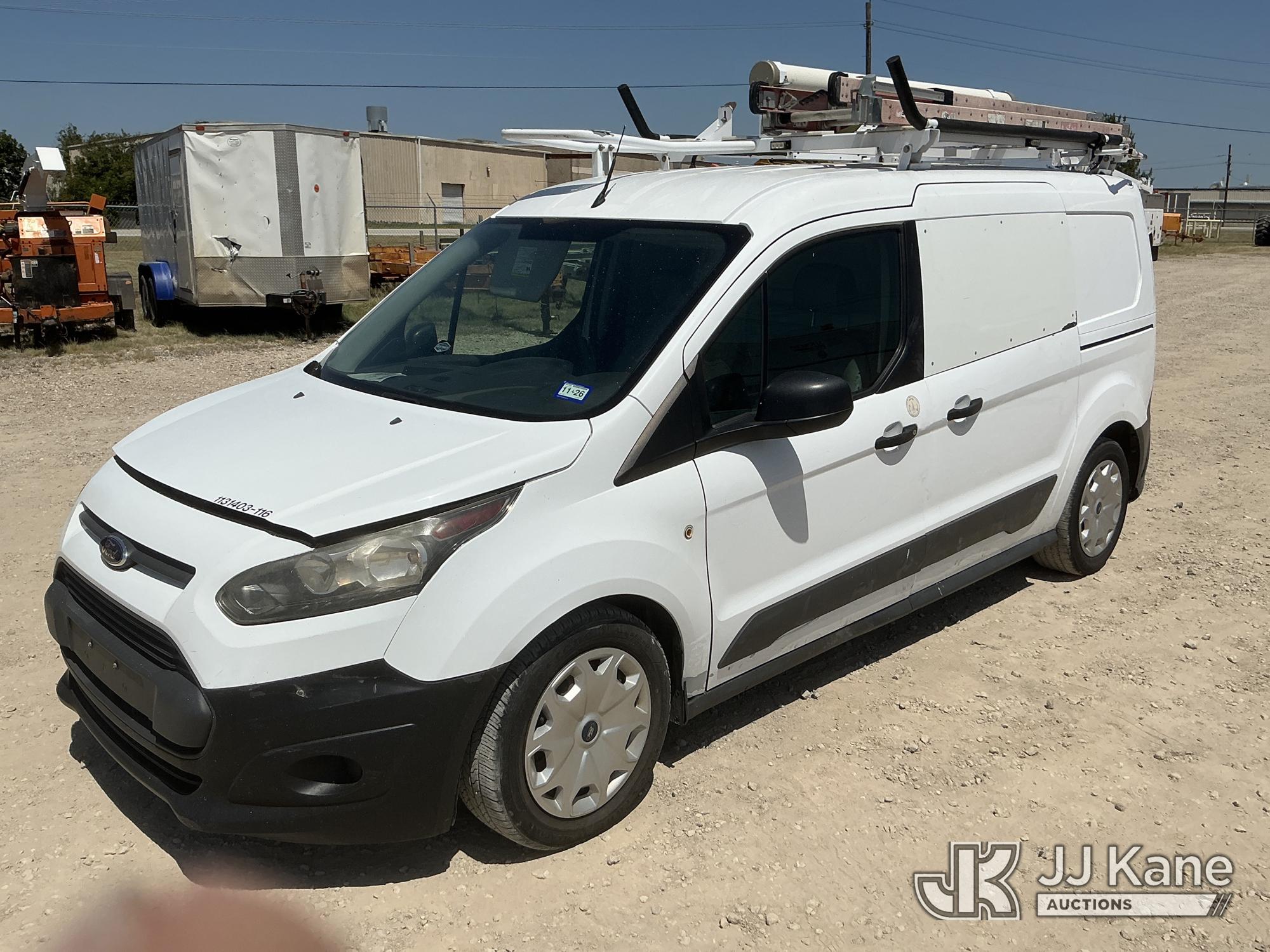 2016 Ford TRANSIT CONNECT