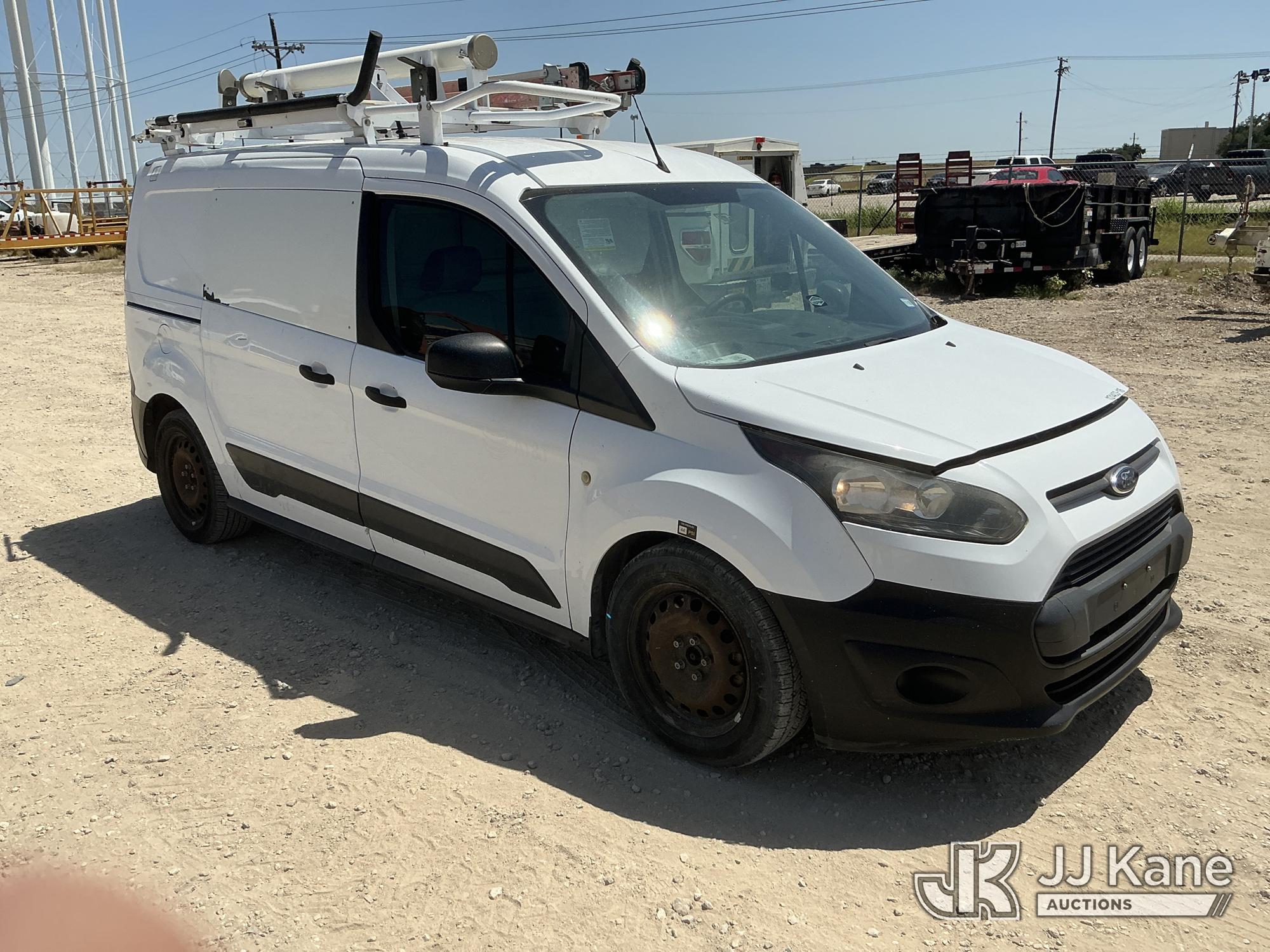 2016 Ford TRANSIT CONNECT