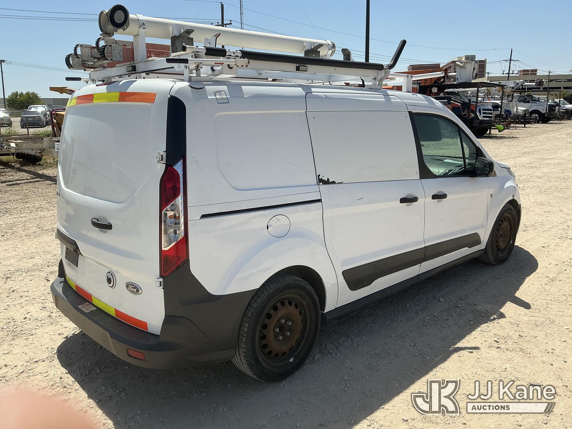 2016 Ford TRANSIT CONNECT