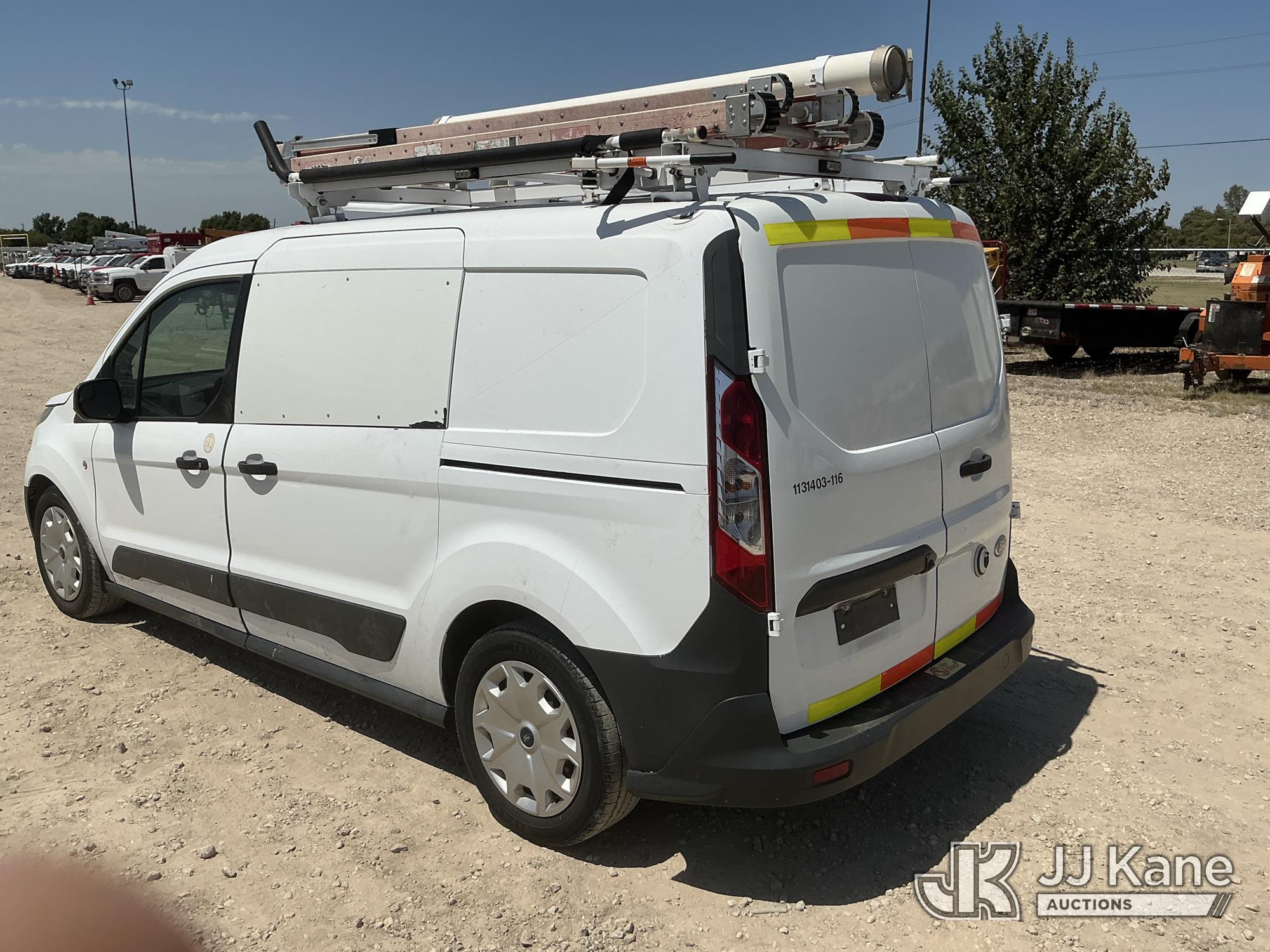 2016 Ford TRANSIT CONNECT