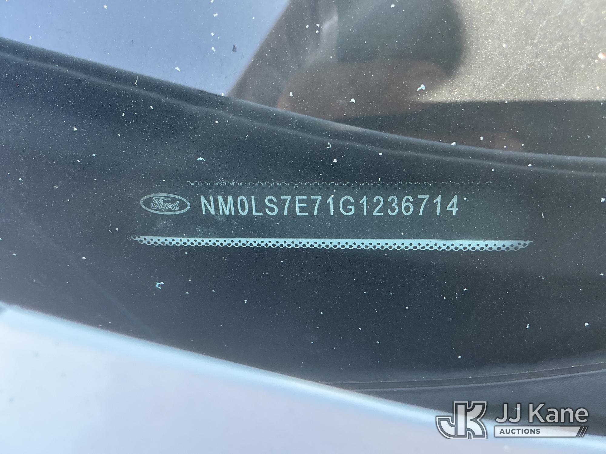 2016 Ford TRANSIT CONNECT