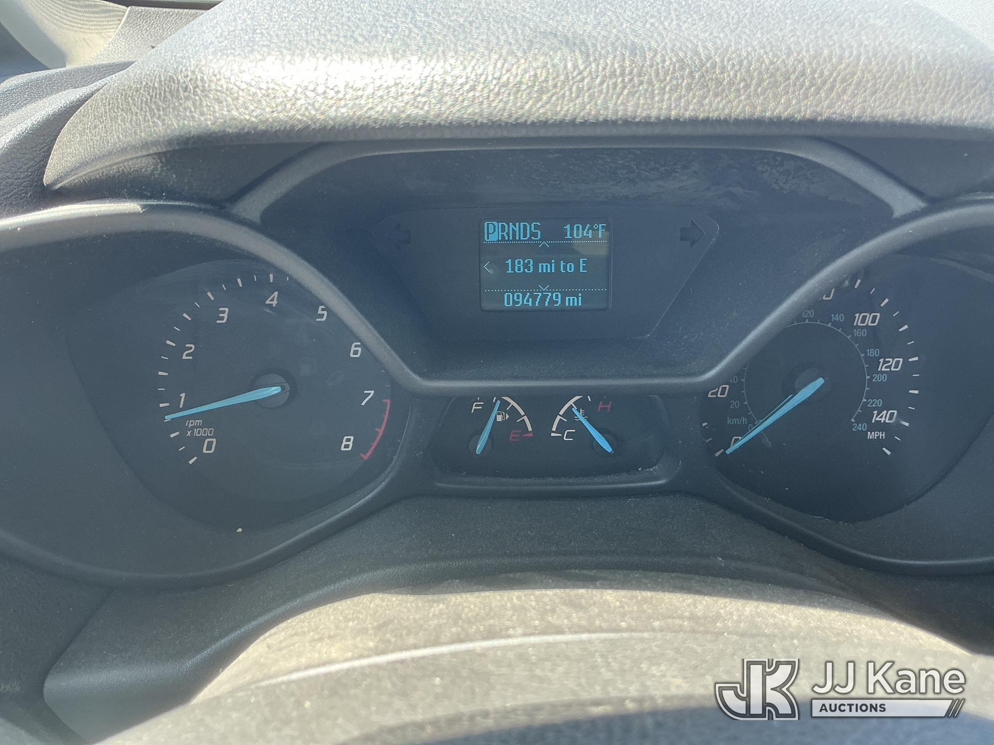 2016 Ford TRANSIT CONNECT