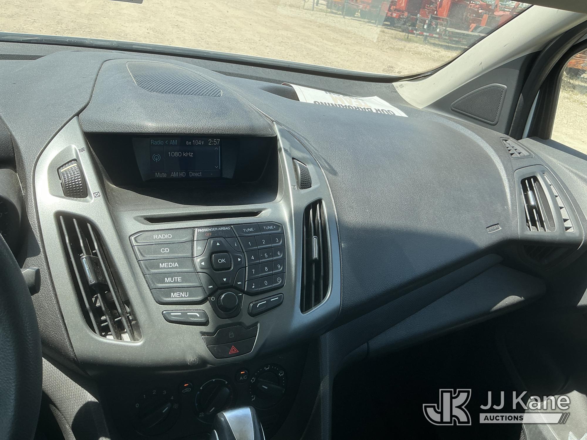 2016 Ford TRANSIT CONNECT