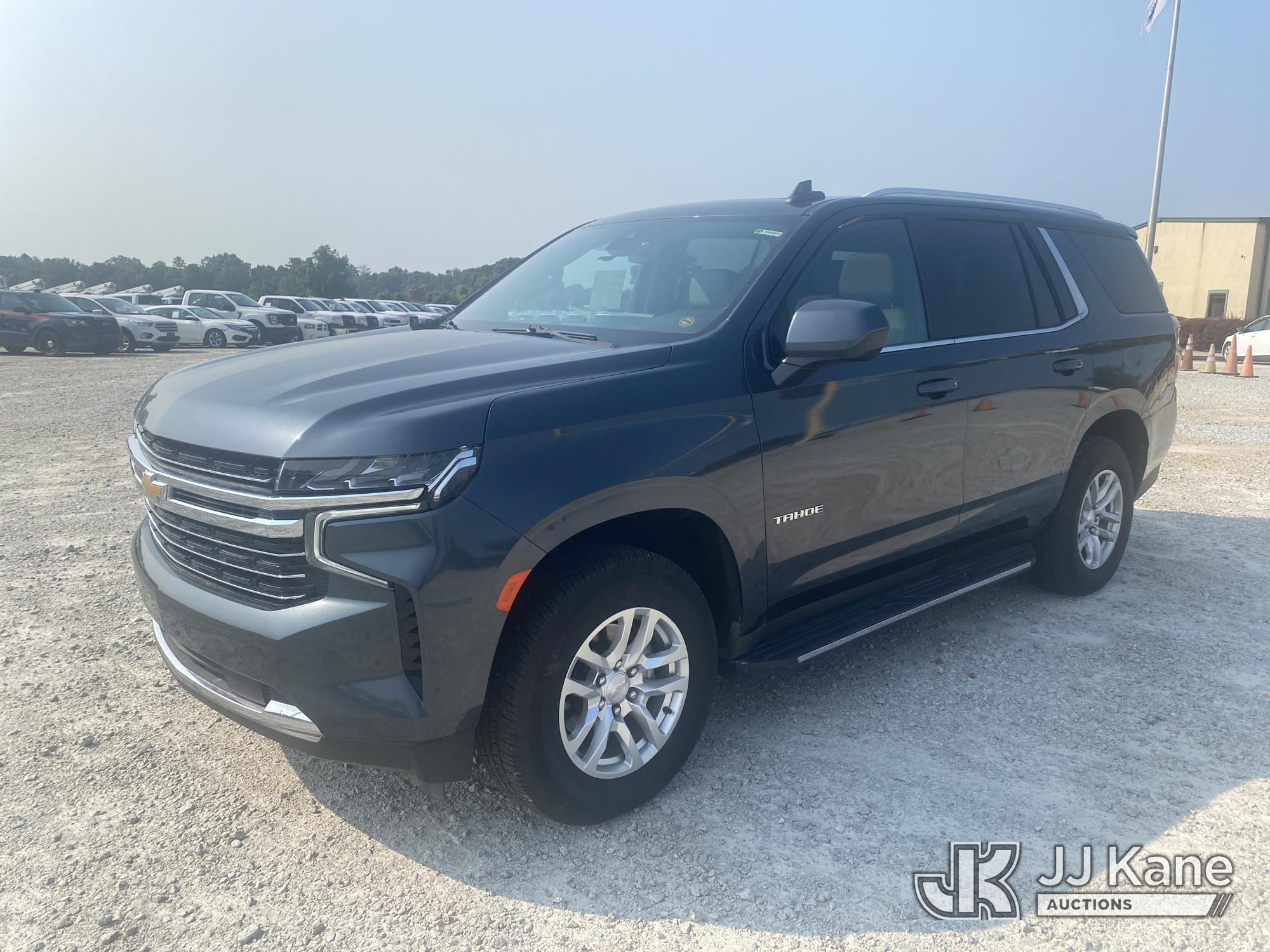 Photo of a 2021 Chevrolet Tahoe