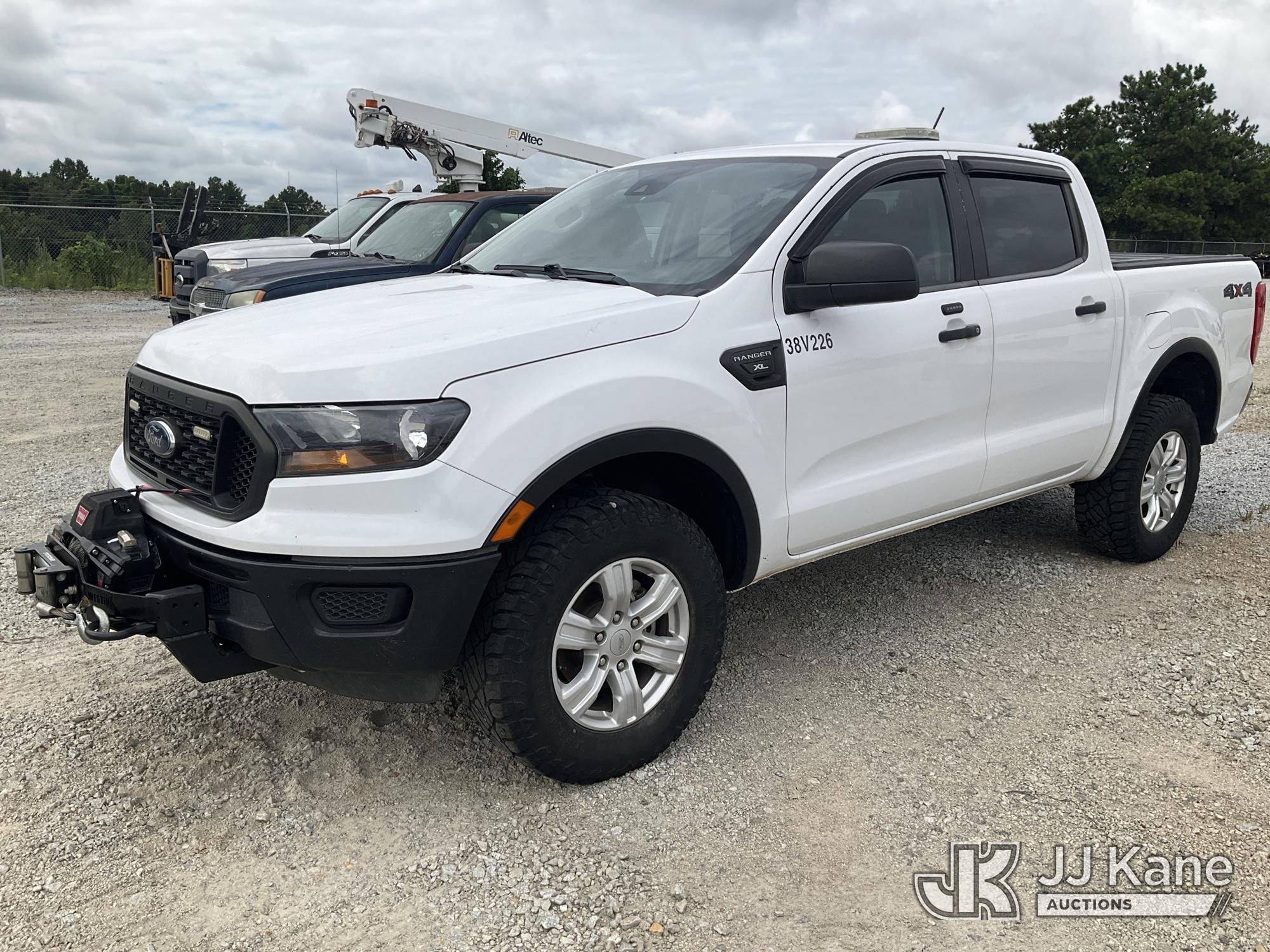 2020 Ford Ranger 4x4