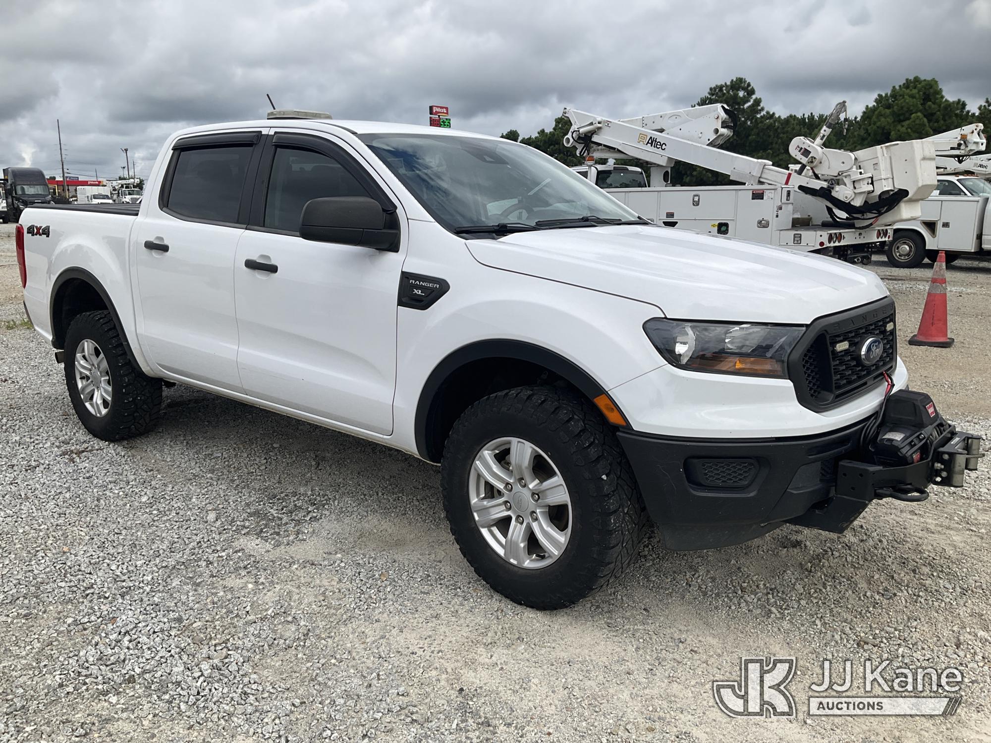 2020 Ford Ranger 4x4