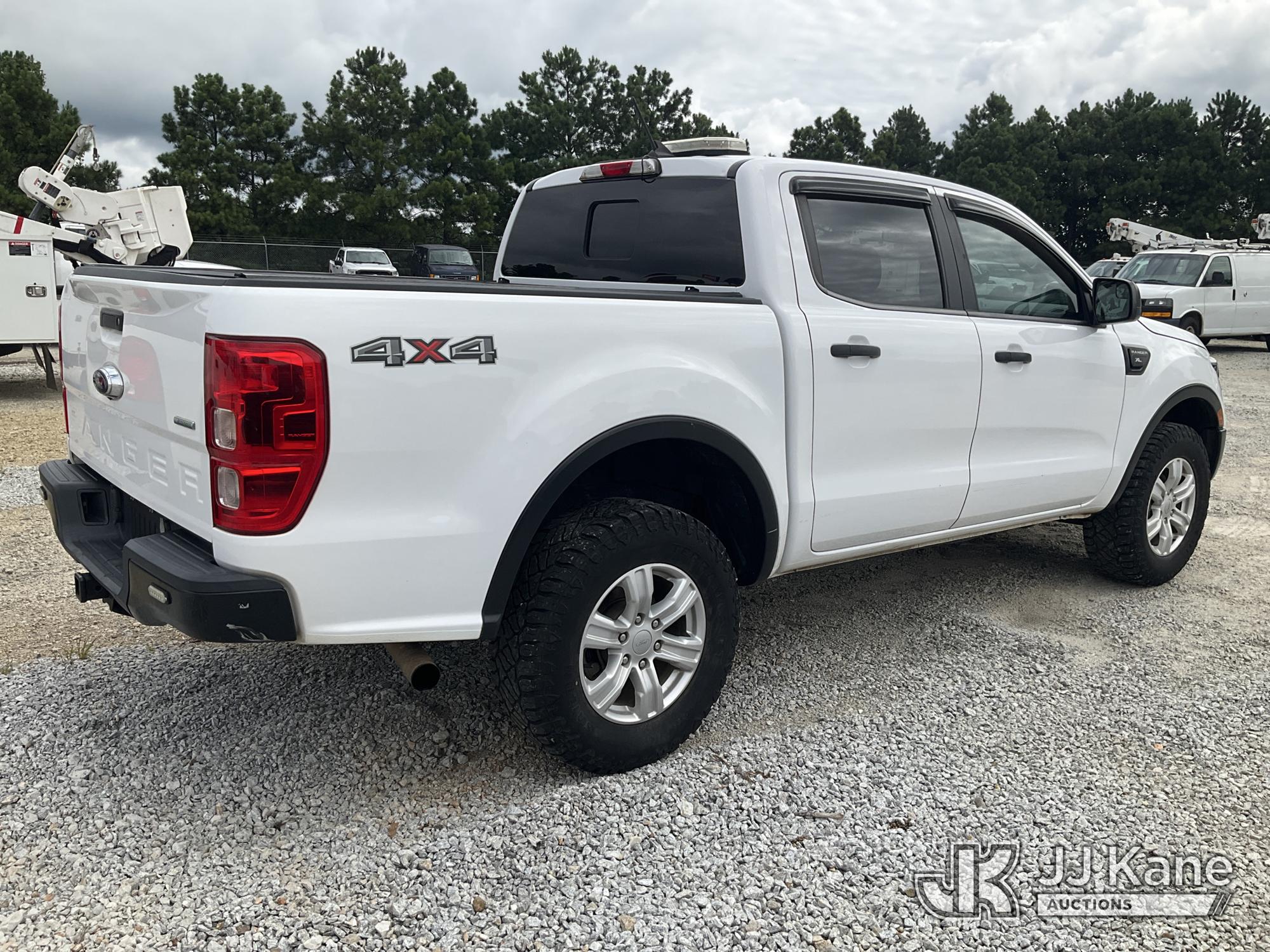 2020 Ford Ranger 4x4