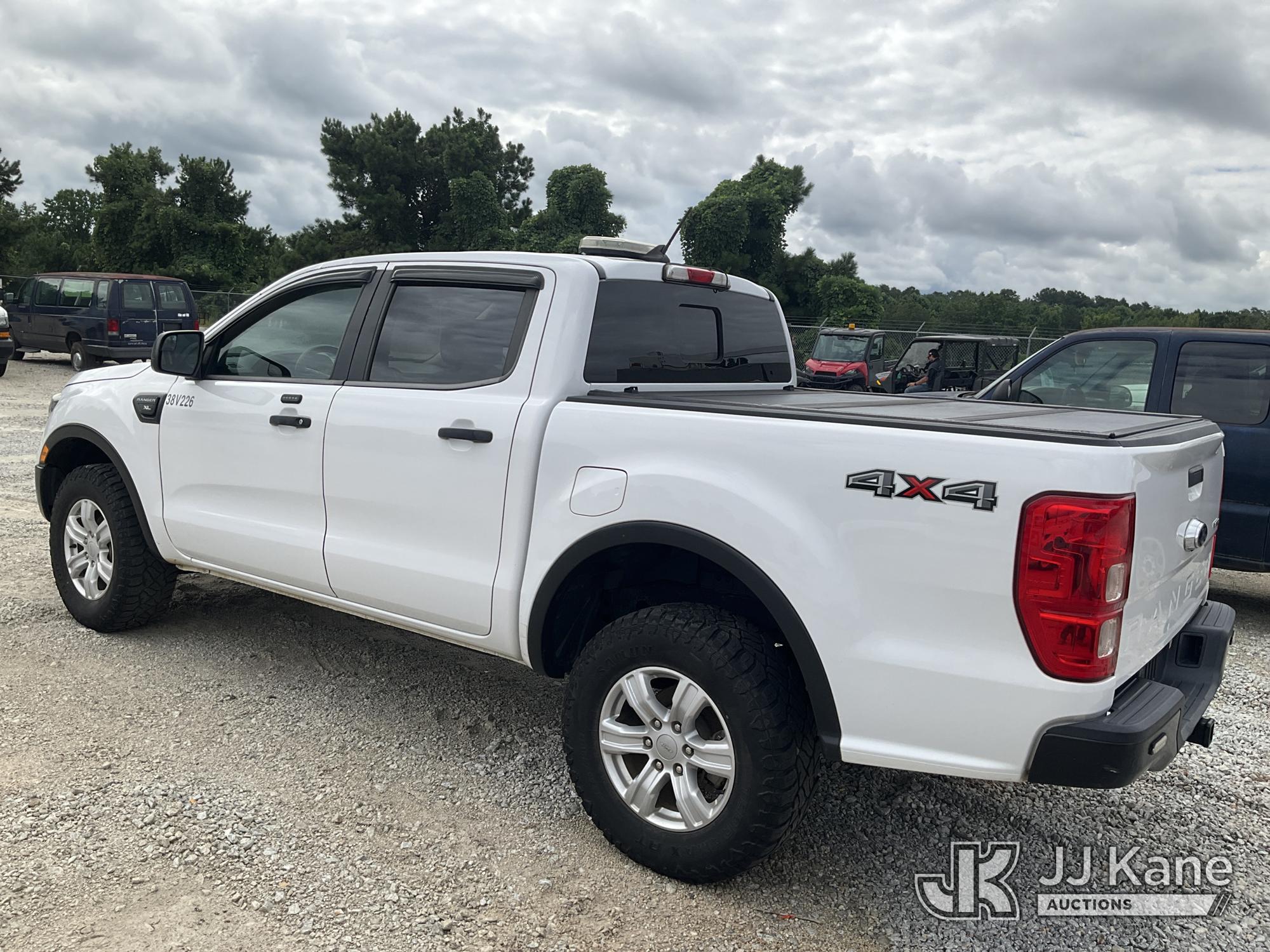 2020 Ford Ranger 4x4