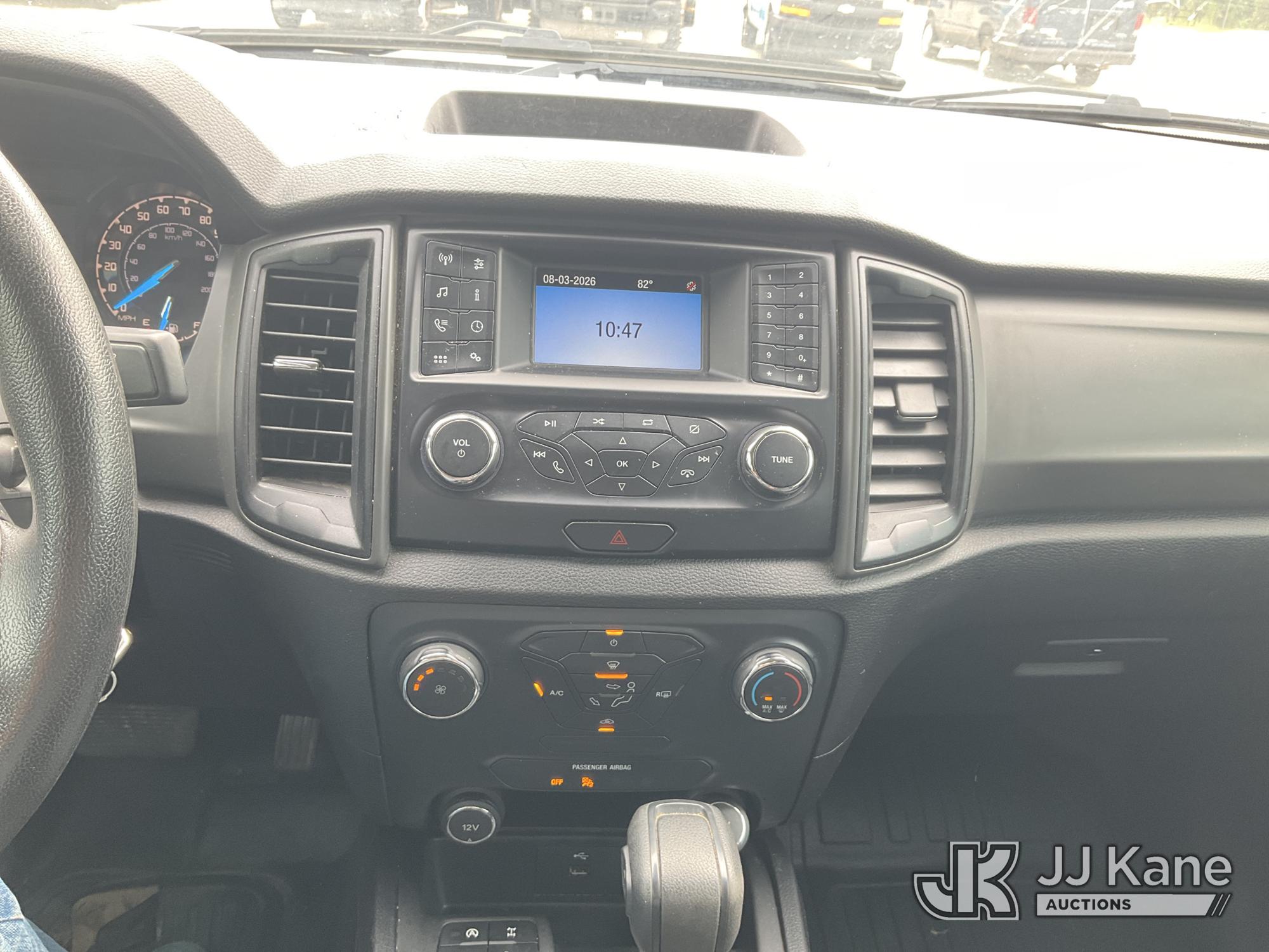 2020 Ford Ranger 4x4