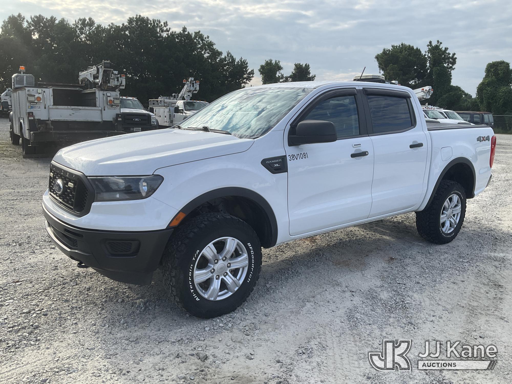2022 Ford Ranger