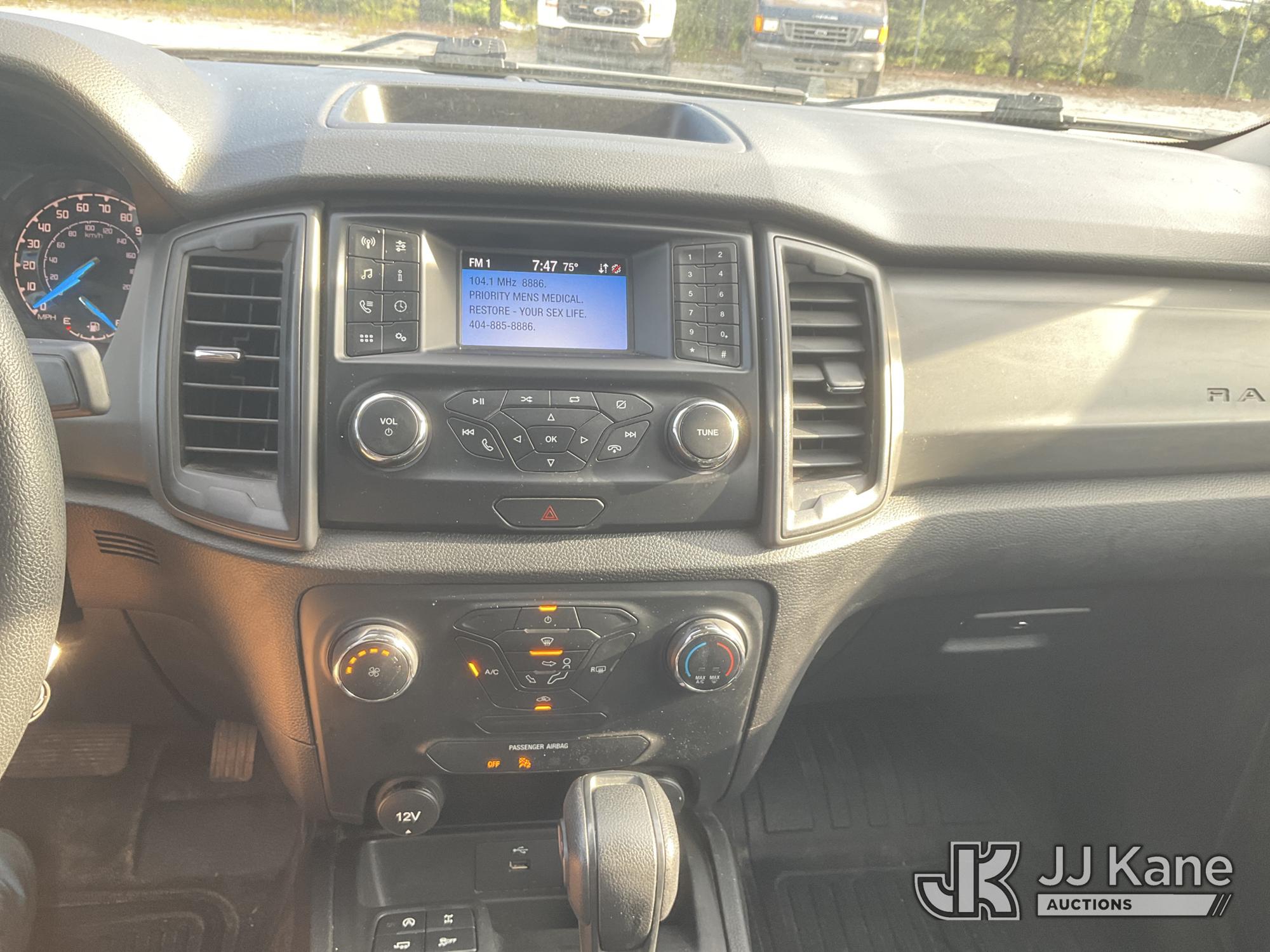 2022 Ford Ranger