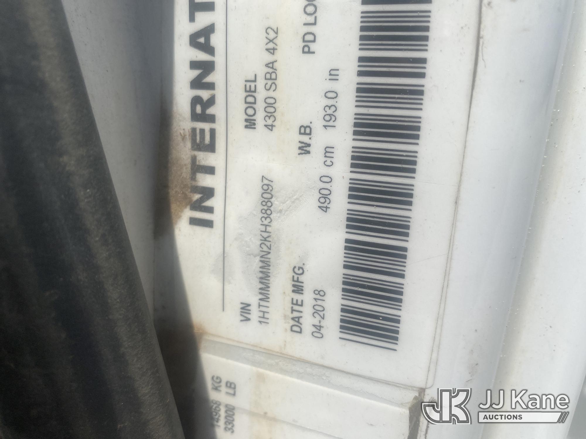 2019 International 4300
