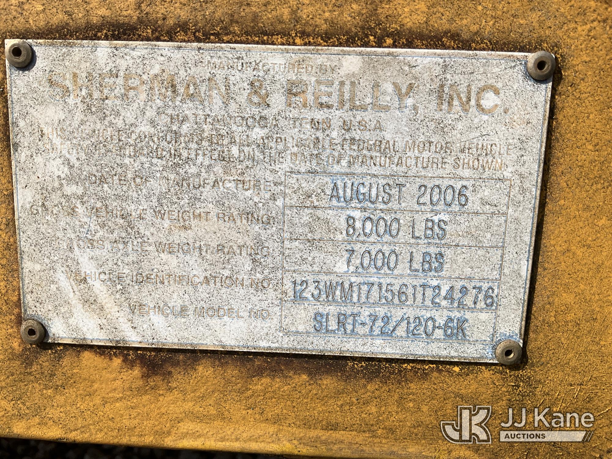 2006 Sherman & Reilly SLRT72/1206K