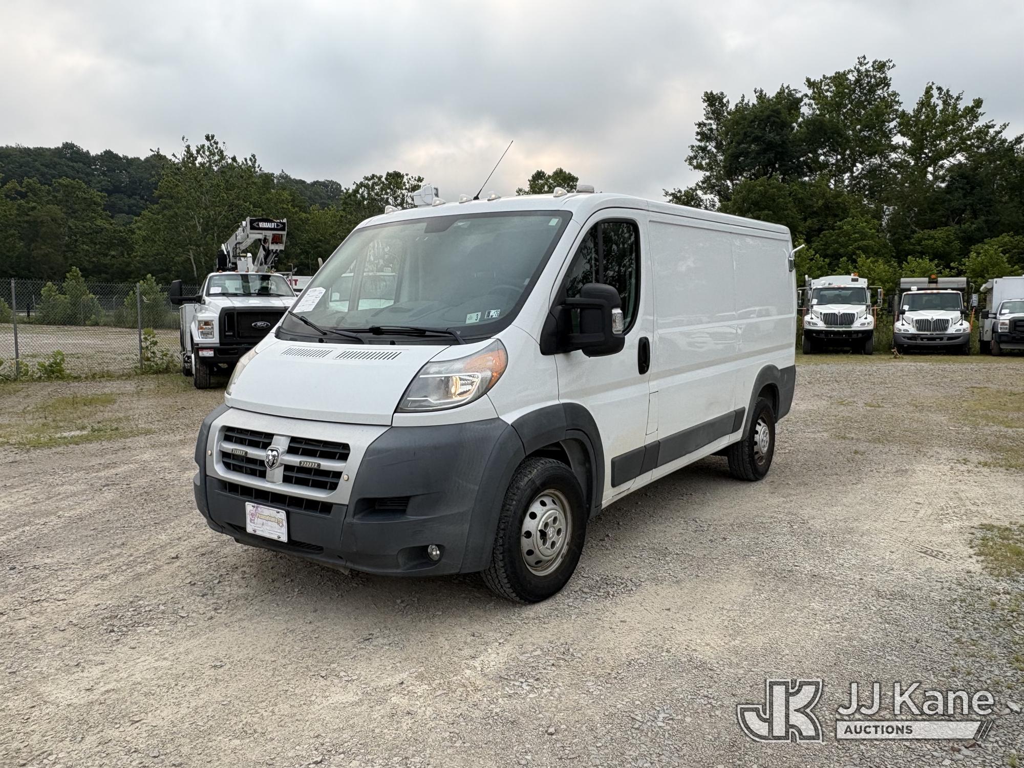 Photo of a 2015 Ram Promaster