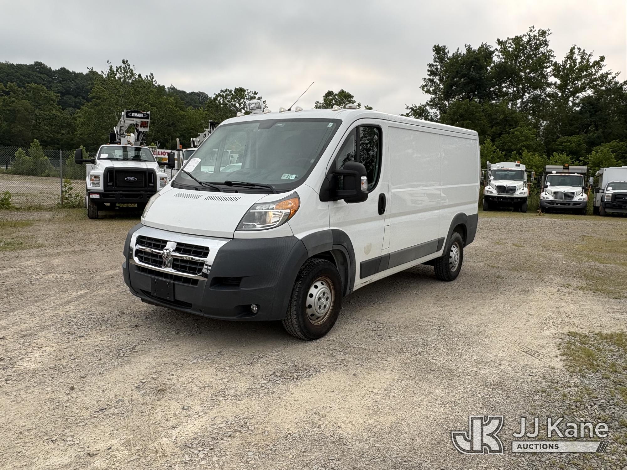 Photo of a 2016 Ram Promaster