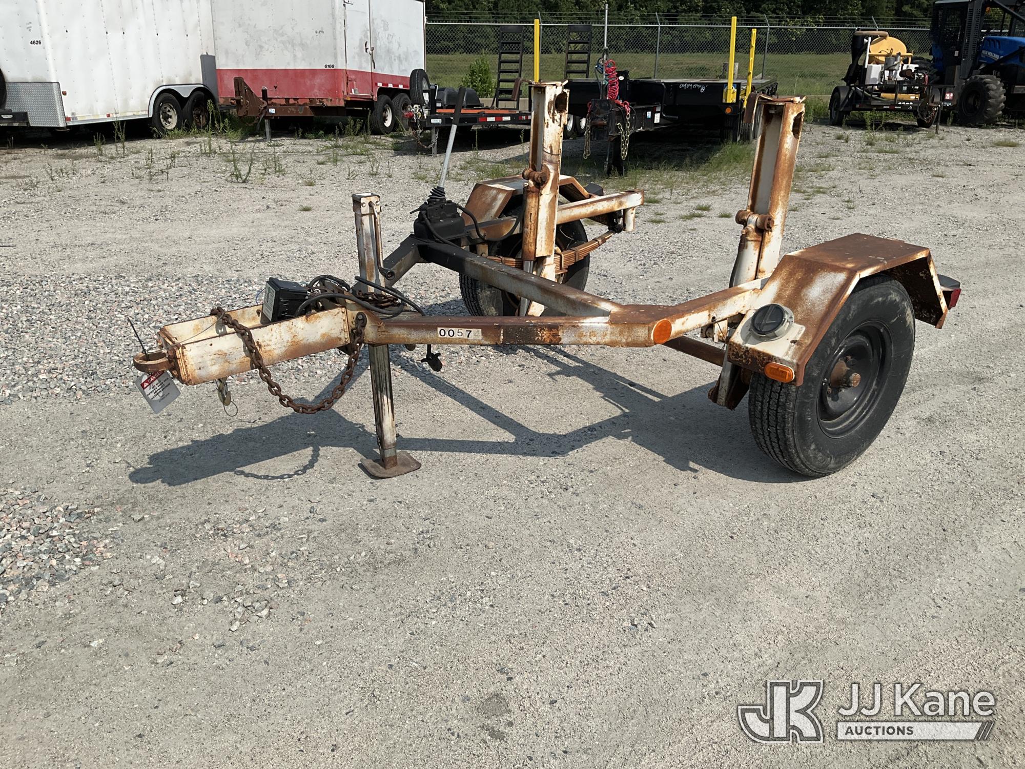 1970 LD S/A Reel Trailer