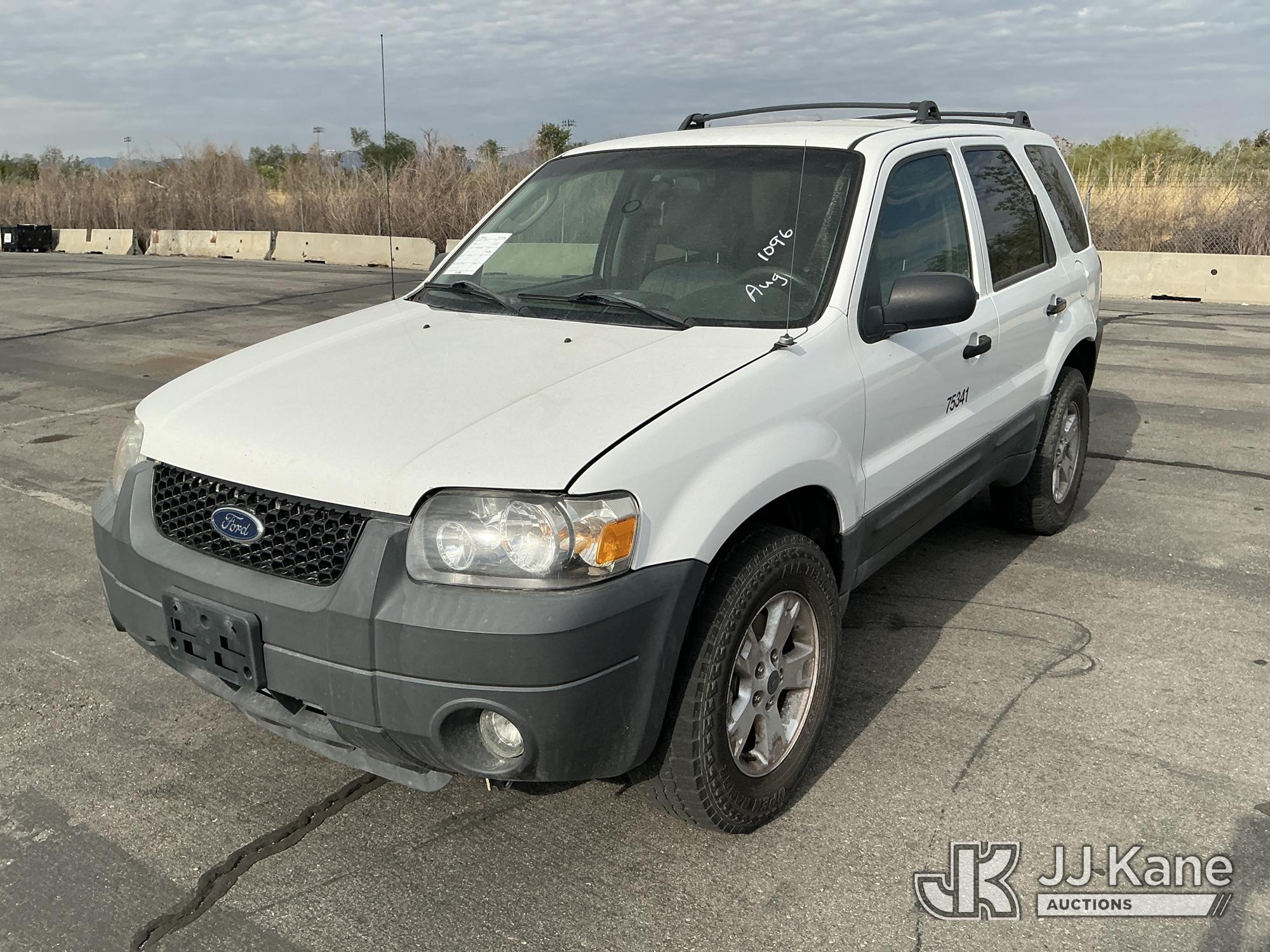 Photo of a 2005 Ford Escape