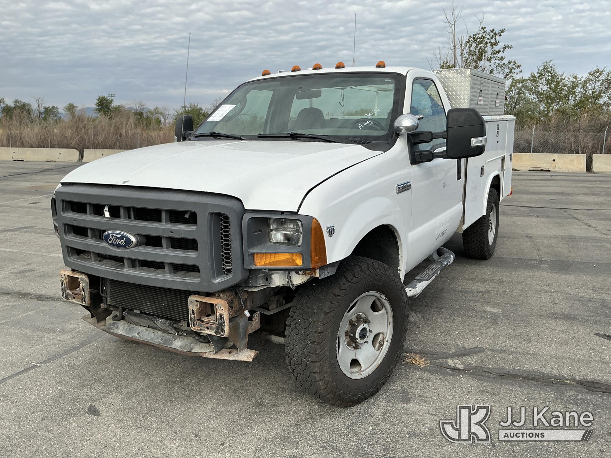 2005 Ford F350 4x4