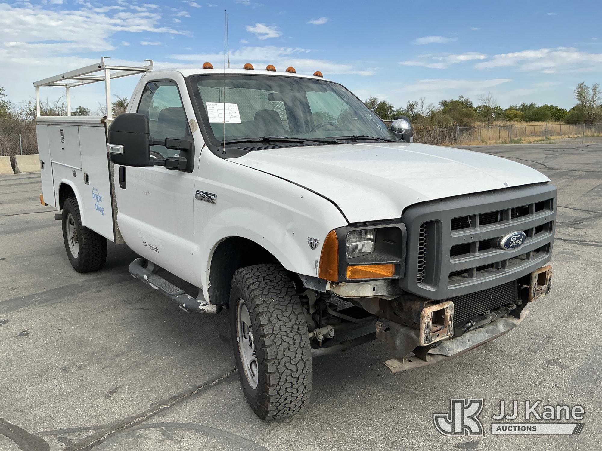 2005 Ford F350 4x4