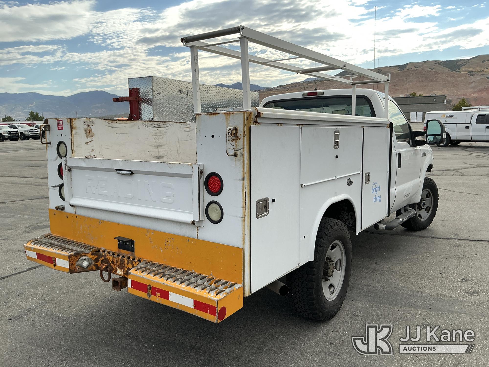 2005 Ford F350 4x4