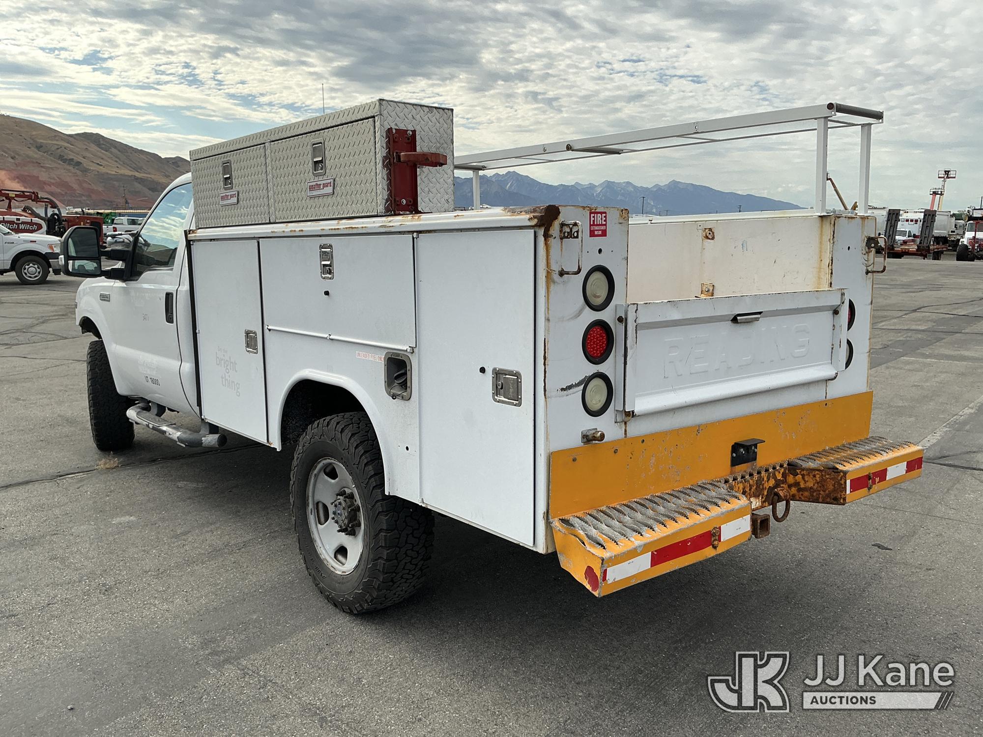 2005 Ford F350 4x4