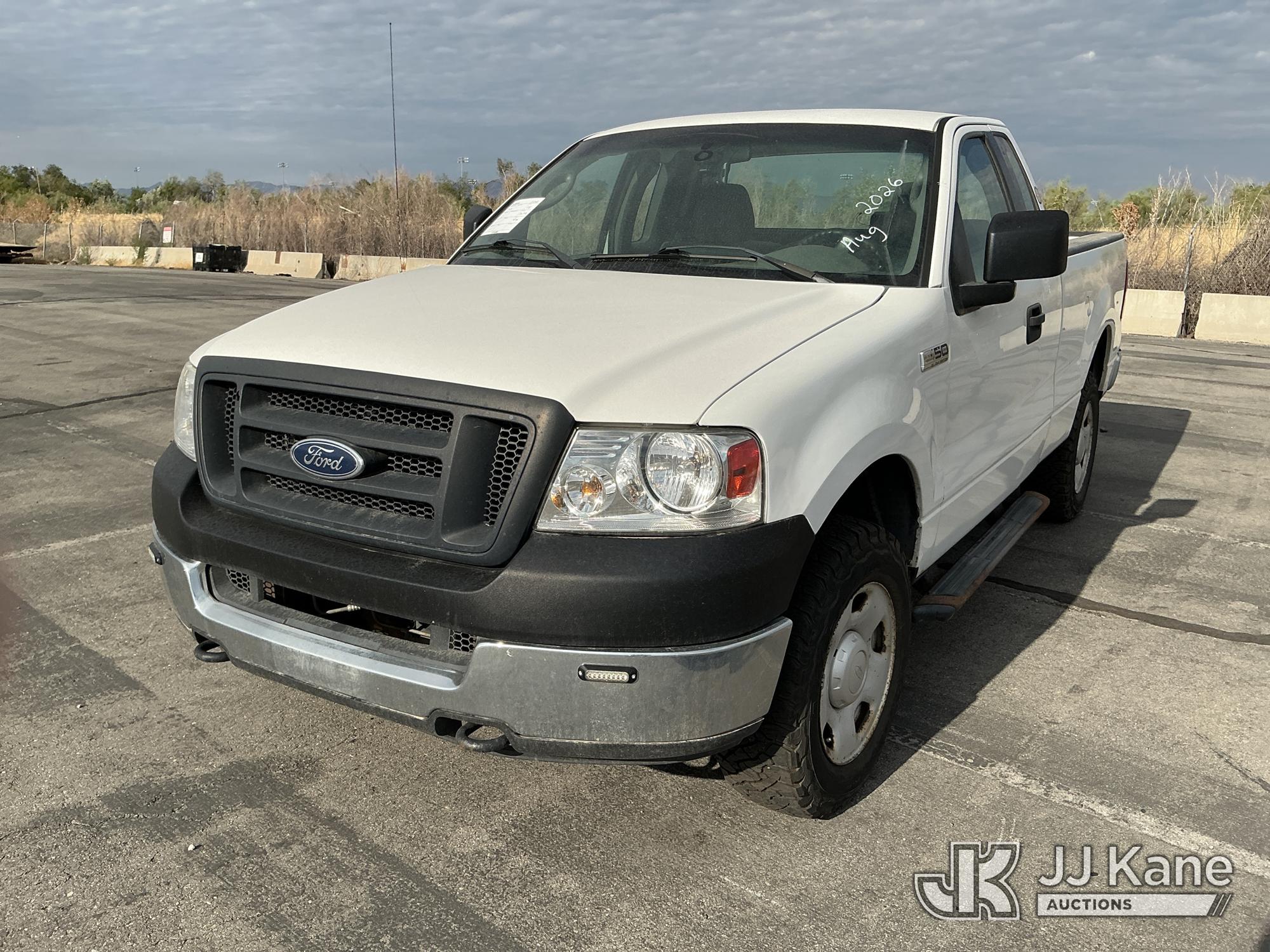 Photo of a 2005 Ford F150 4x4