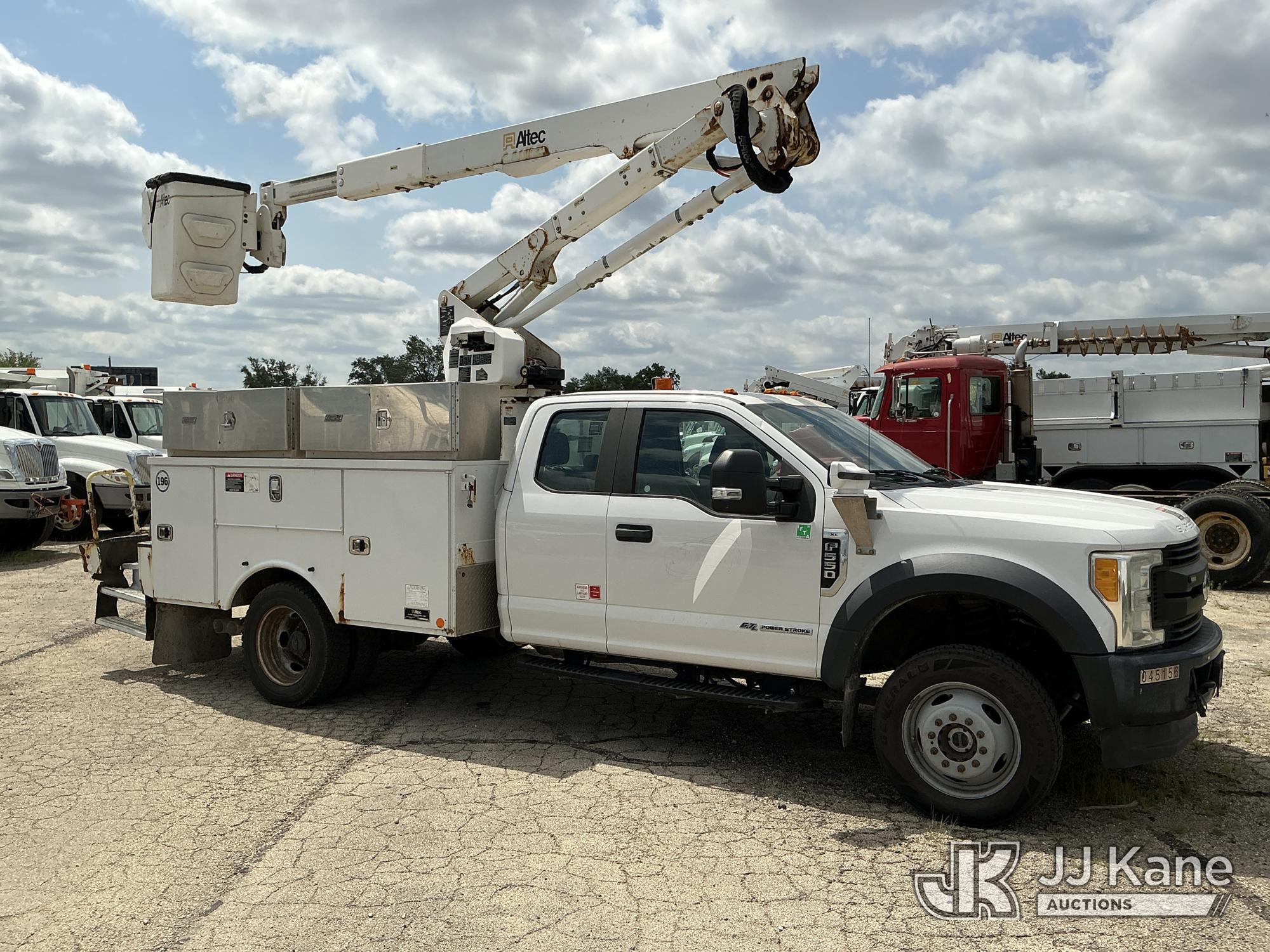2017 Ford F-550