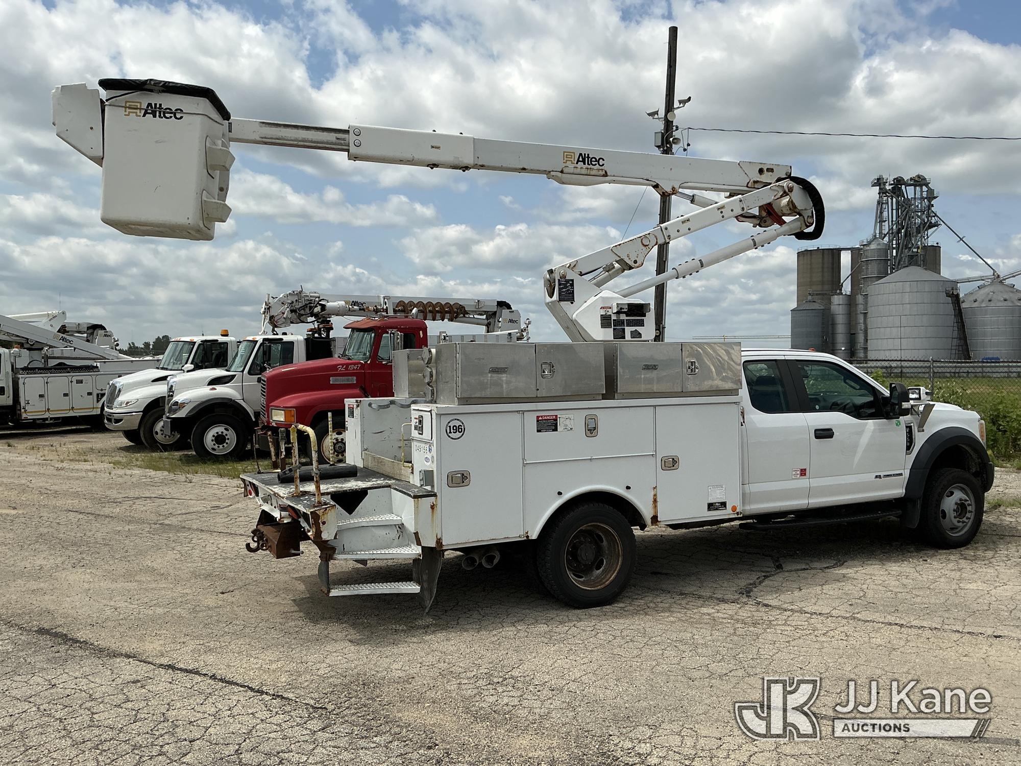 2017 Ford F-550