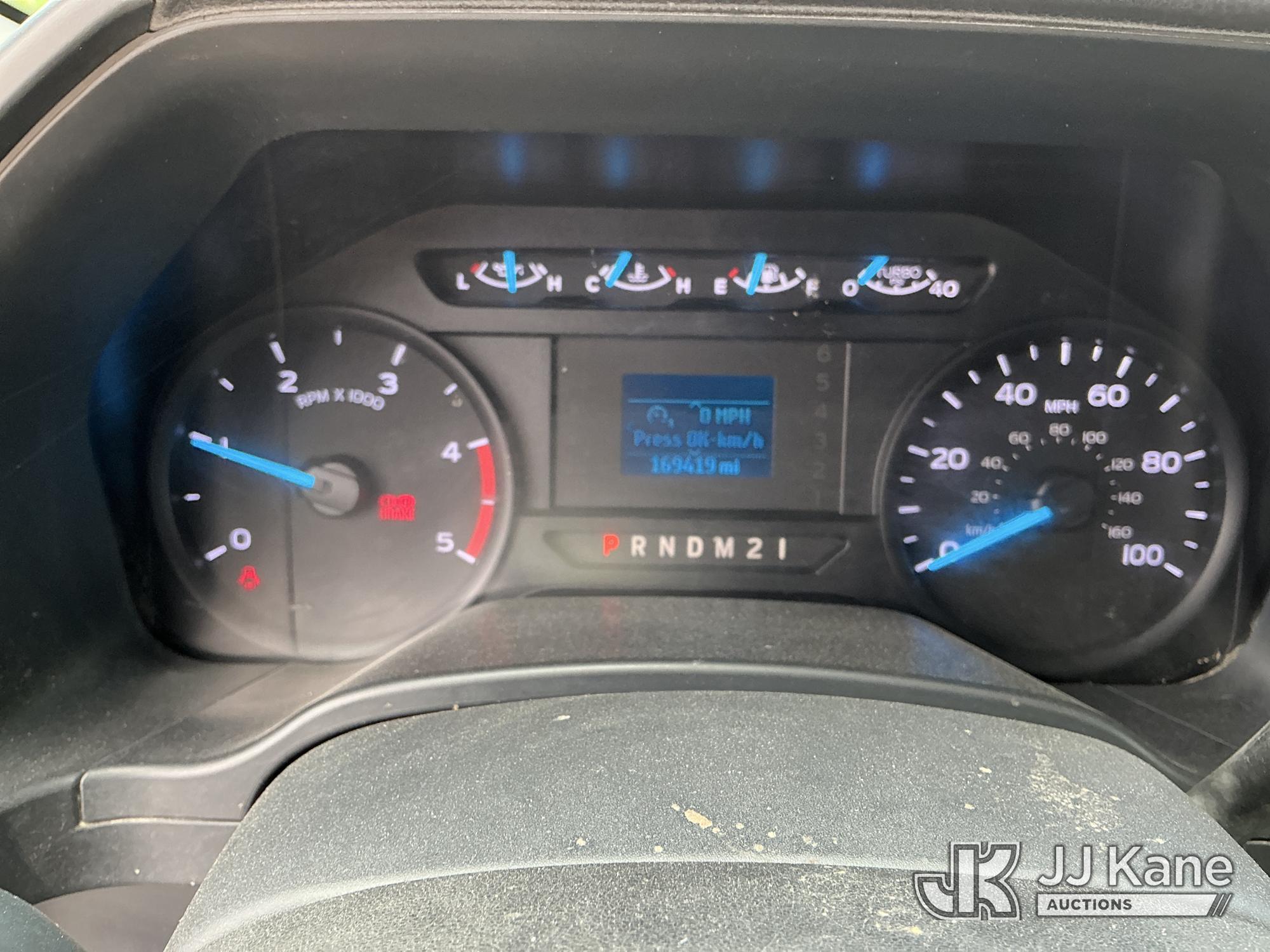2017 Ford F-550