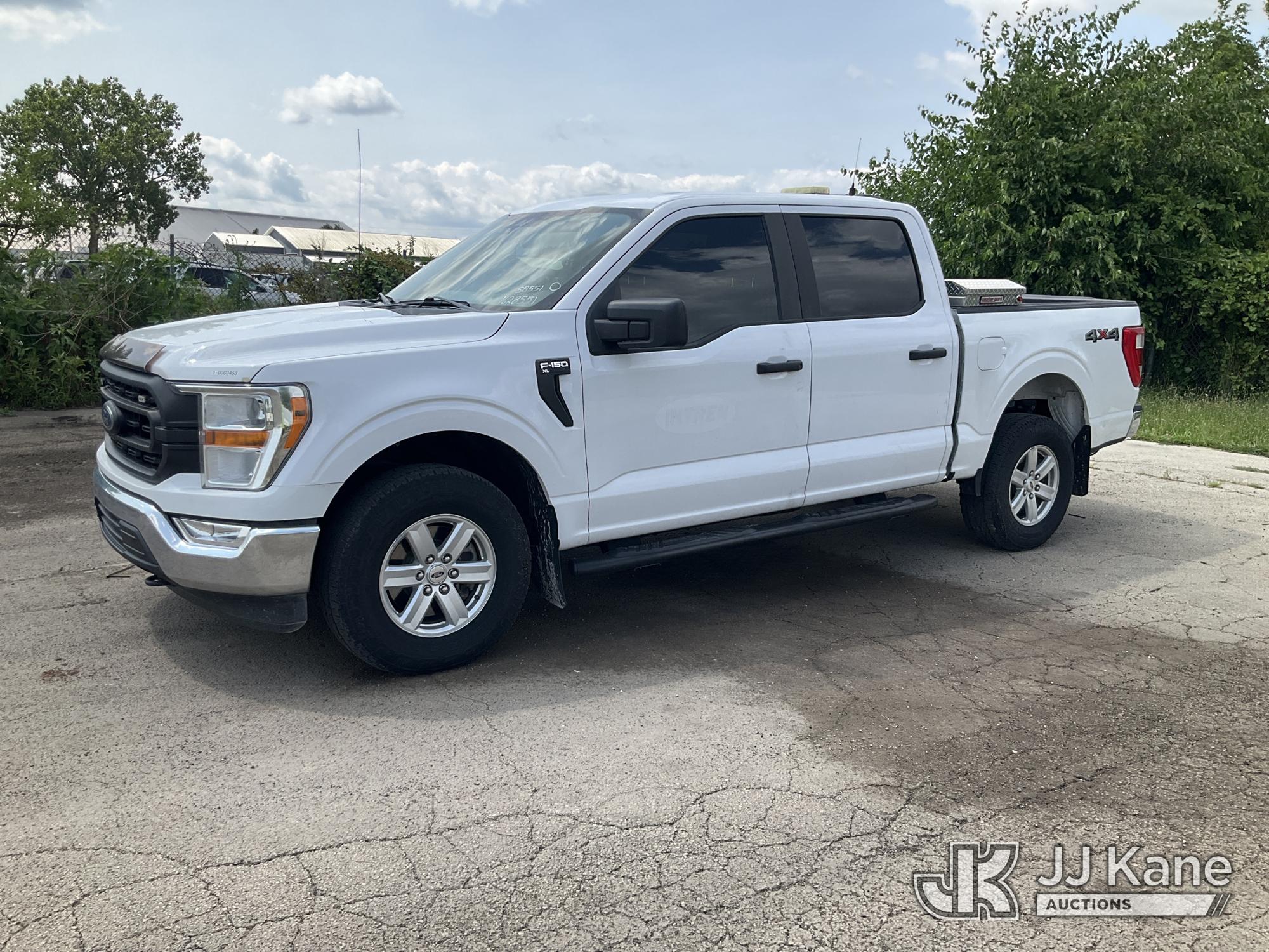 Photo of a 2021 Ford F150 4x4
