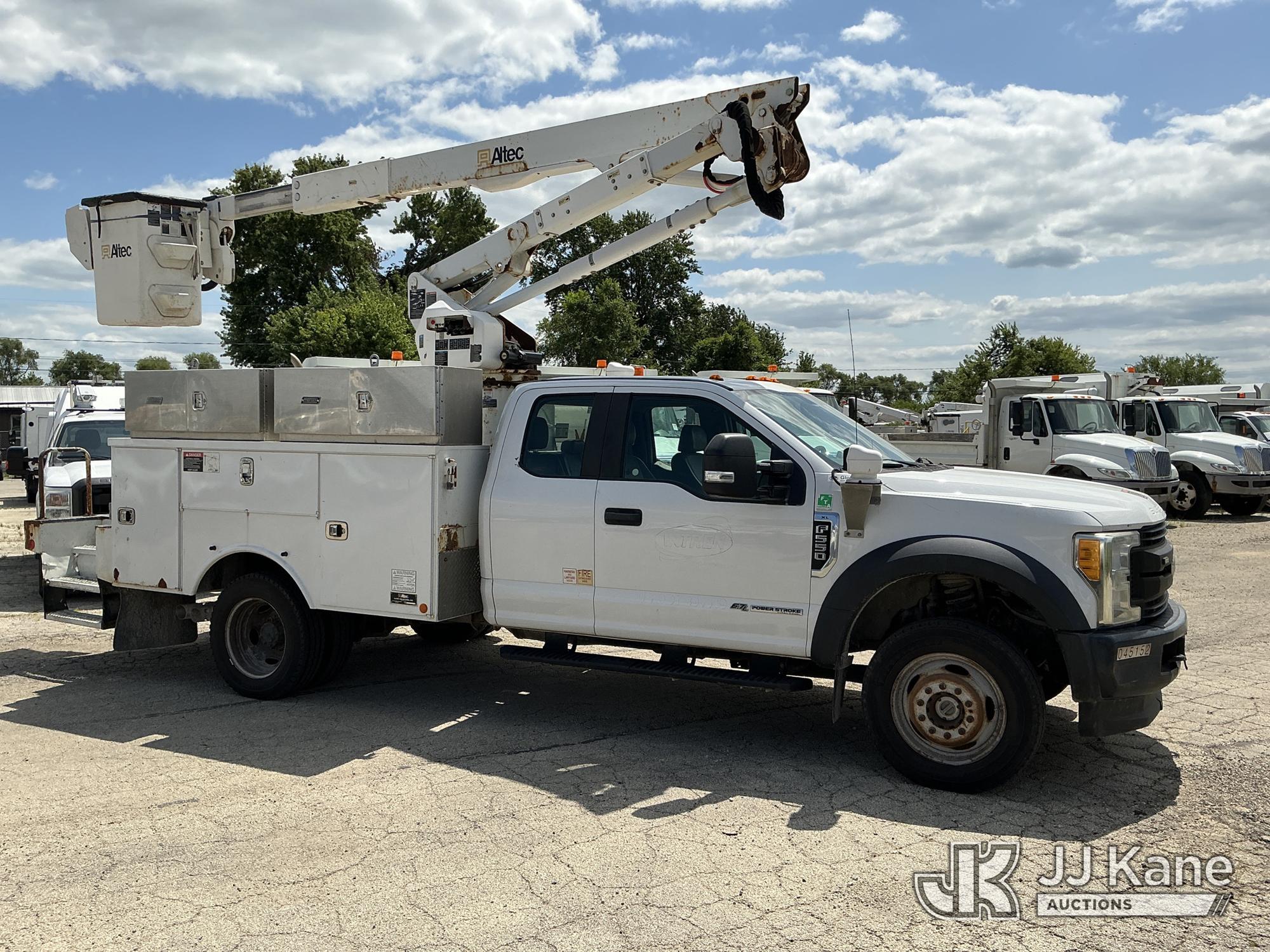 2017 Ford F-550