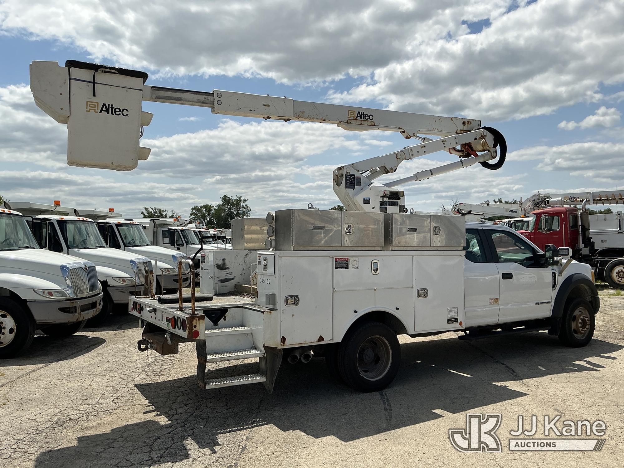 2017 Ford F-550