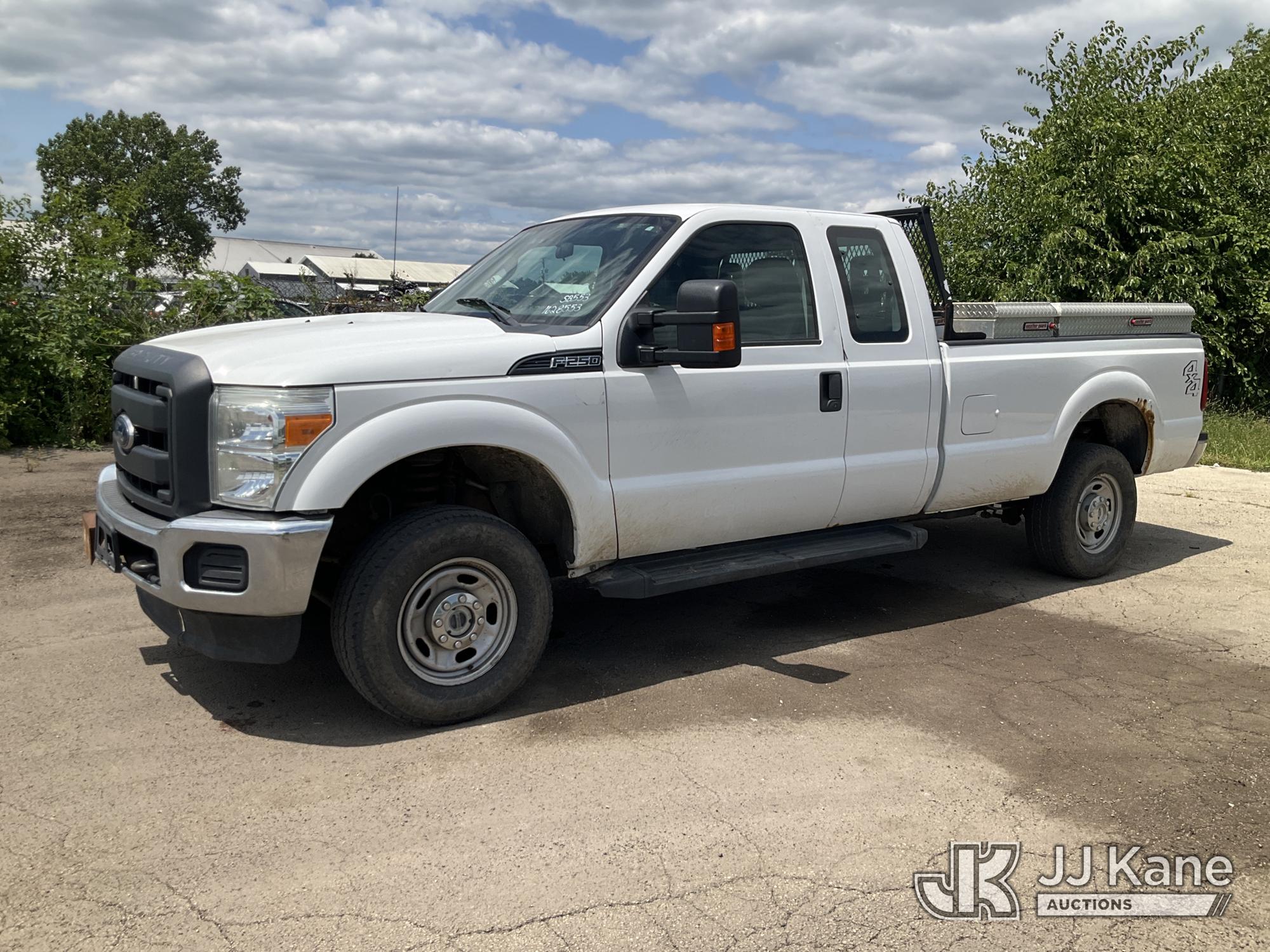 Photo of a 2015 Ford F250 4x4