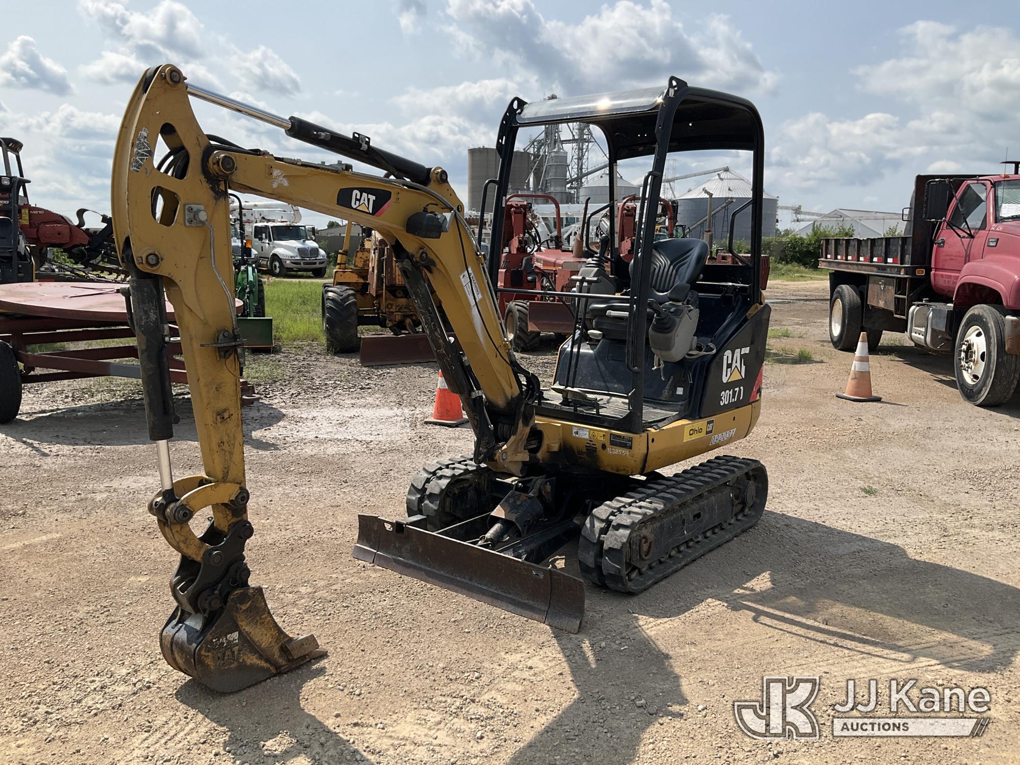 Photo of a 2016 Caterpillar 301.7D