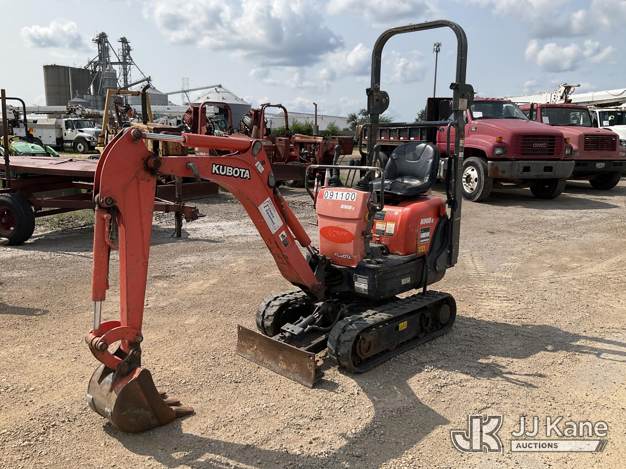 Photo of a 2019 Kubota K-008-3