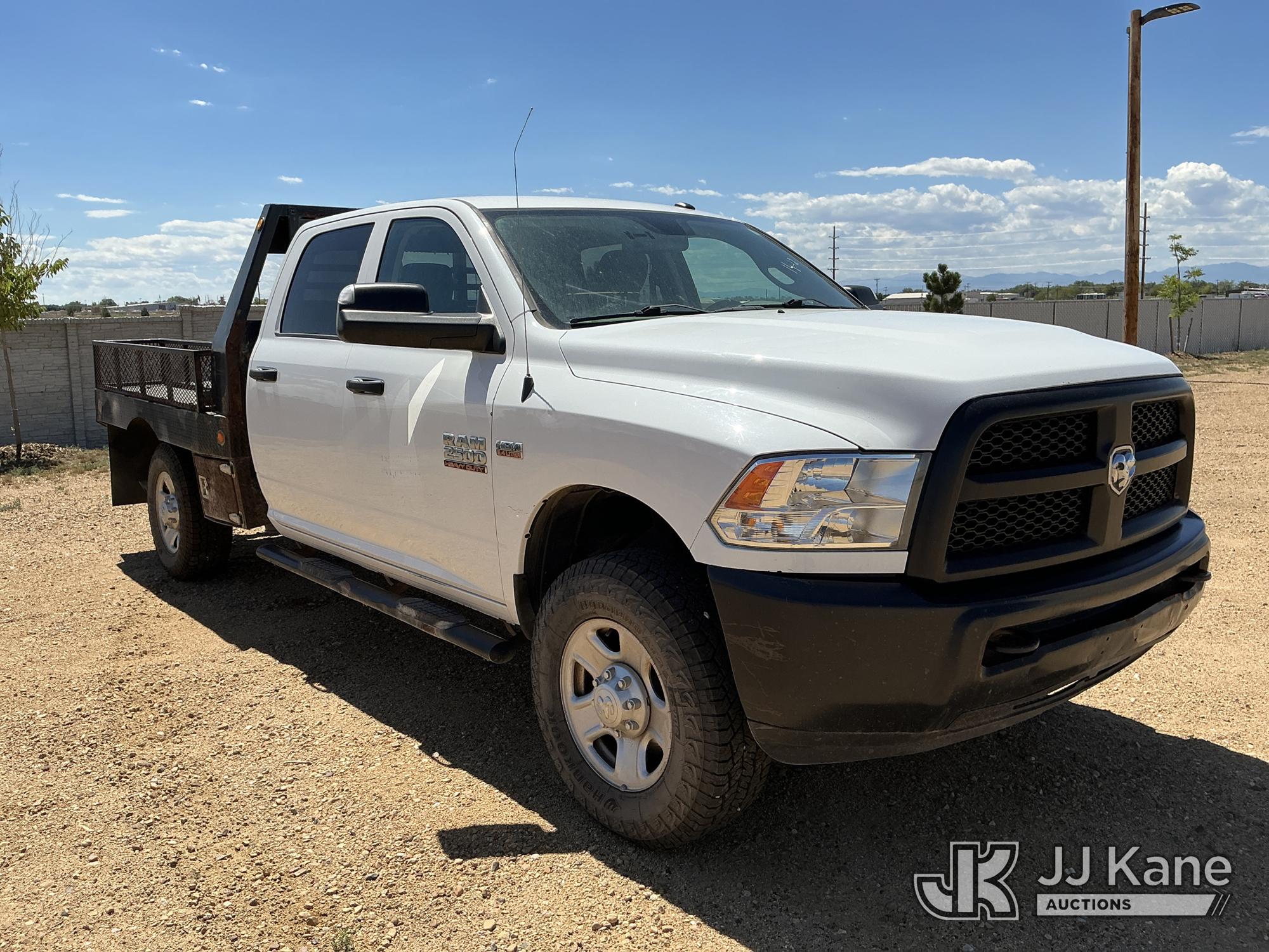 2018 Ram 2500