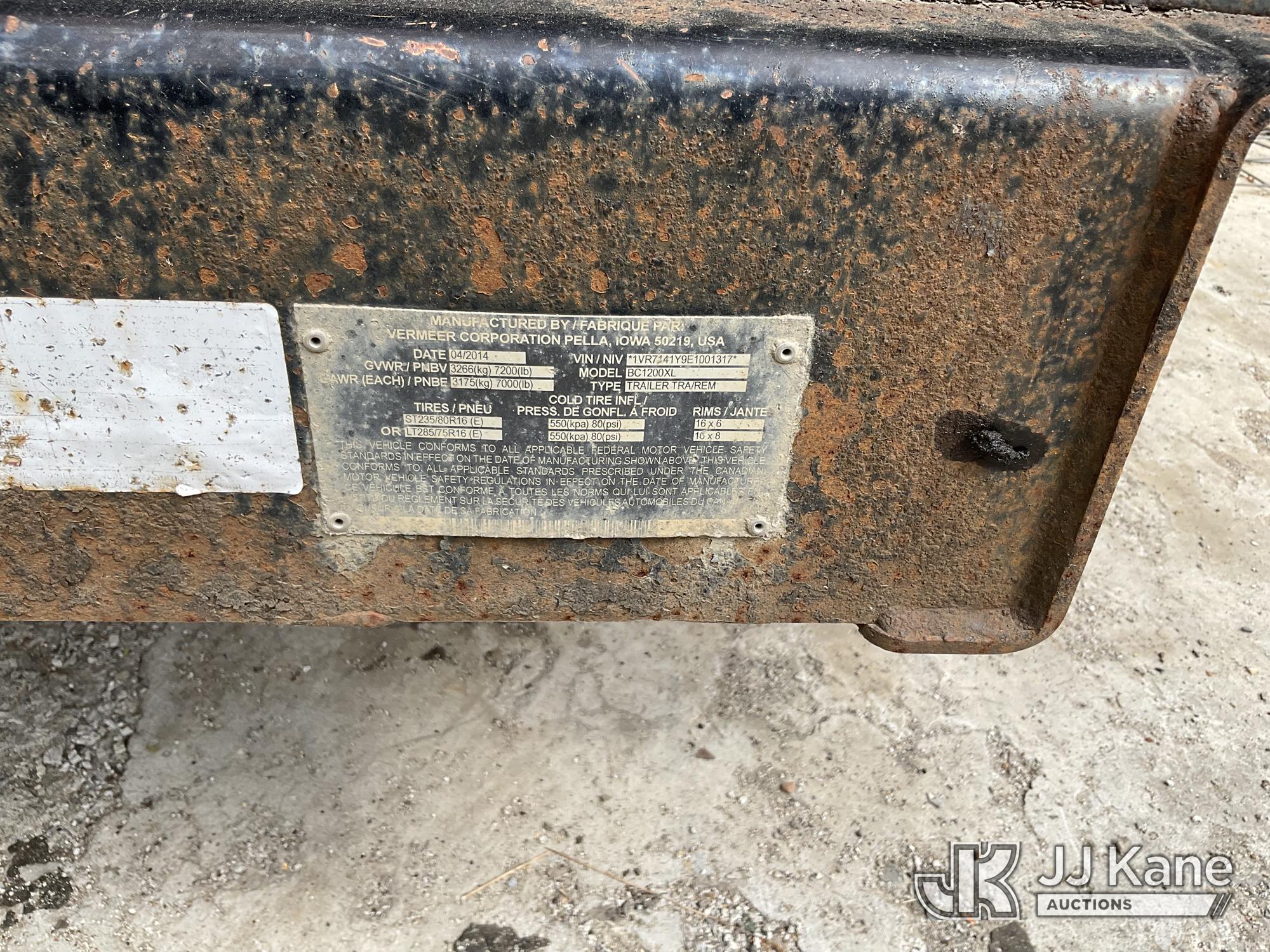2014 Vermeer BC1200XL