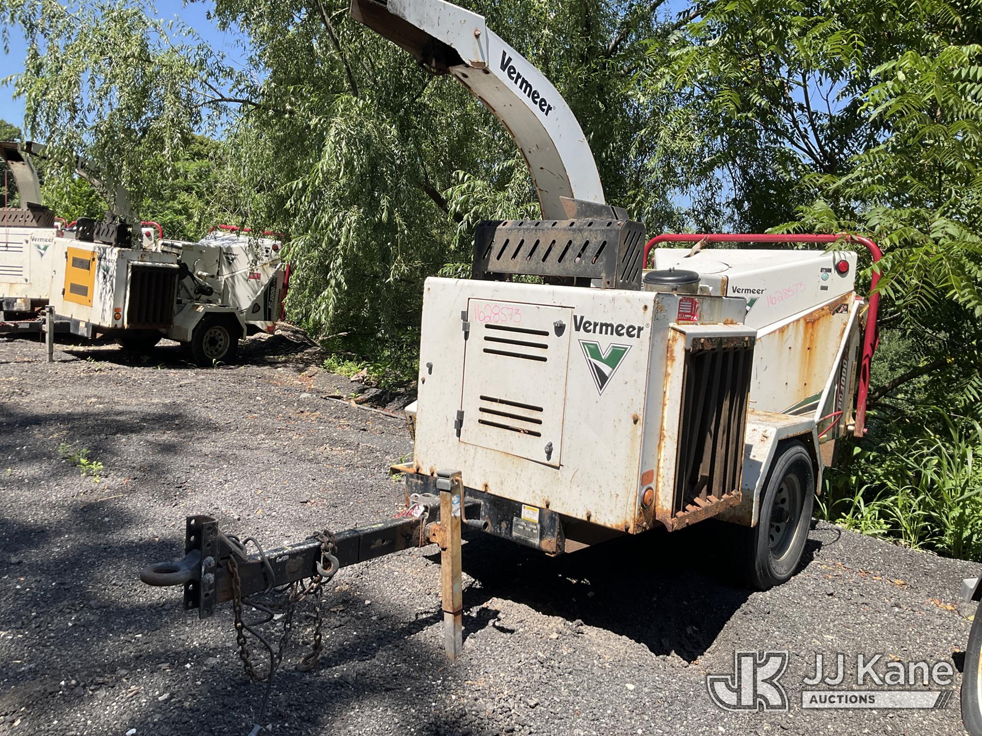 2018 Vermeer BC1000XL Portable Chipper (12in Drum)